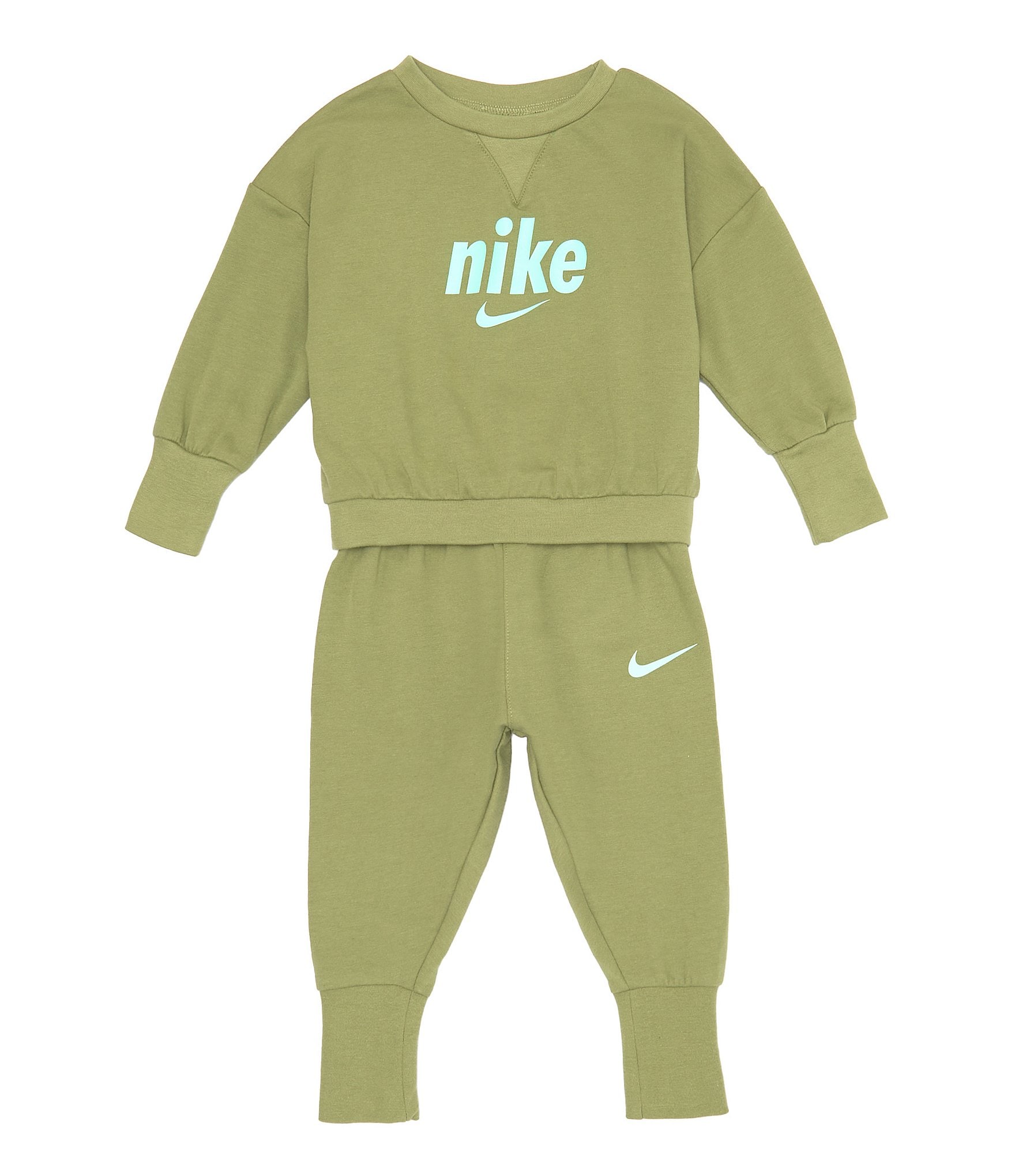 Nike Baby Boys 12-24 Months Long Sleeve French Terry Sweatshirt