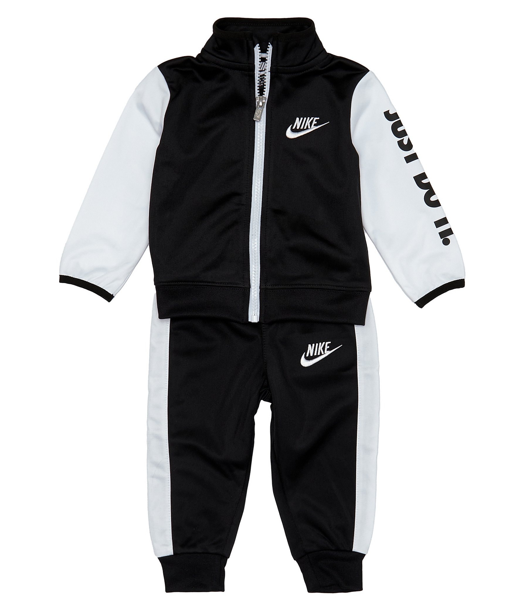Nike Baby Boys 12-24 Months Long Sleeve Just Do It Tricot Jacket ...