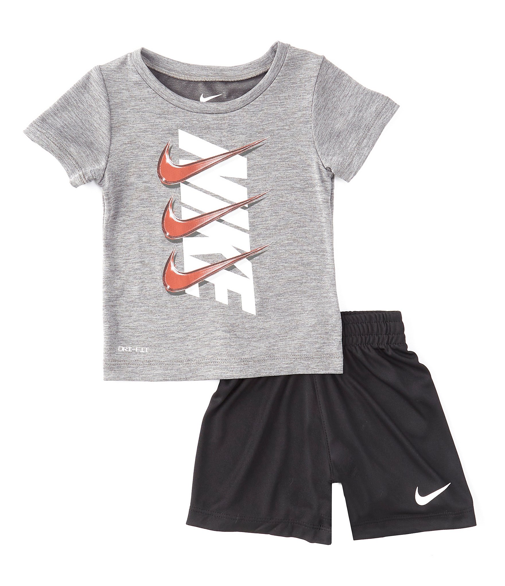 Nike Baby Boys 12-24 Months Short Sleeve Dropset Jersey T-Shirt