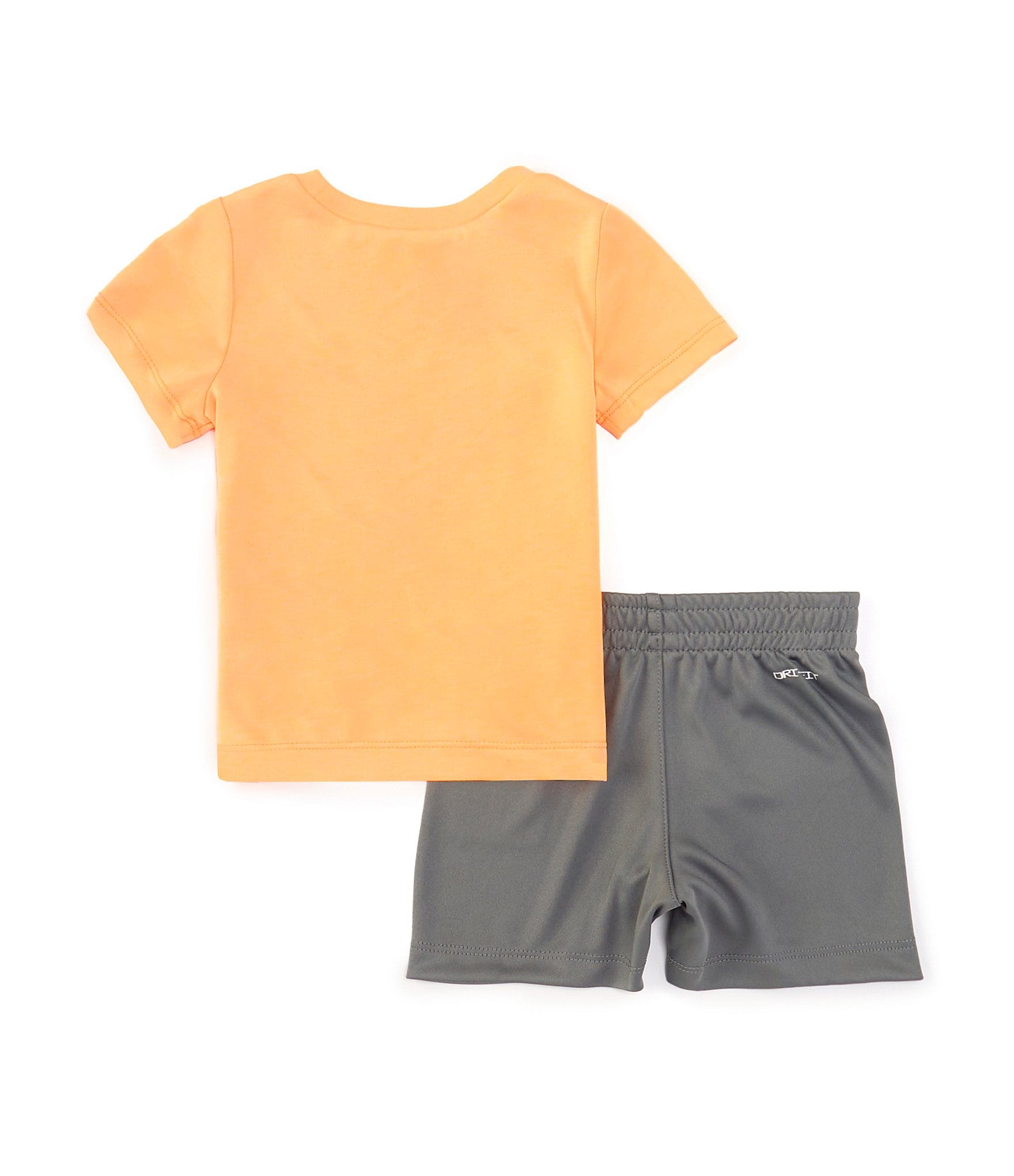 Nike Baby Boys 12-24 Months Short Sleeve Dropset Jersey T-Shirt & Double-Knit Shorts Set