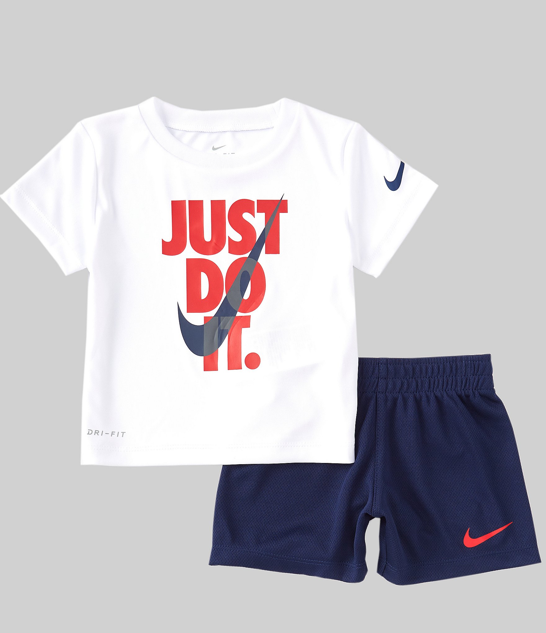 Nike Jordan Court Air Mesh Shorts Set Baby (12-24M) Set. Nike.com