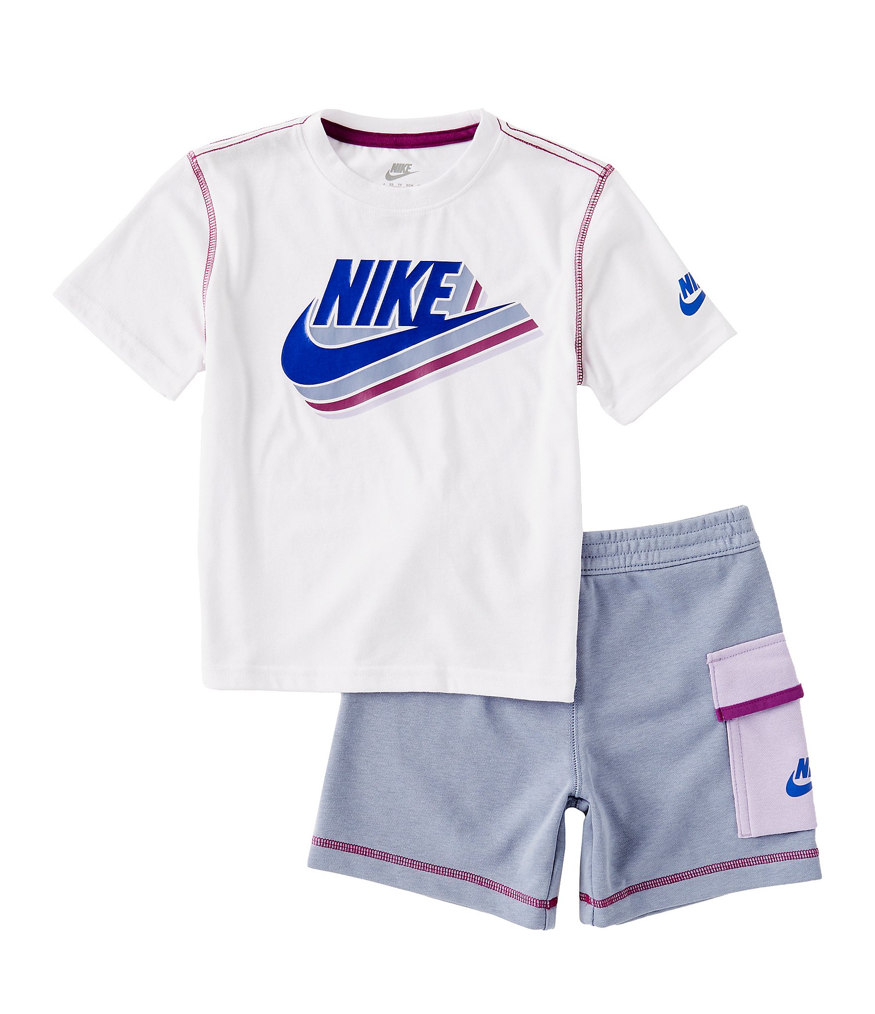 Infant nike shorts set online