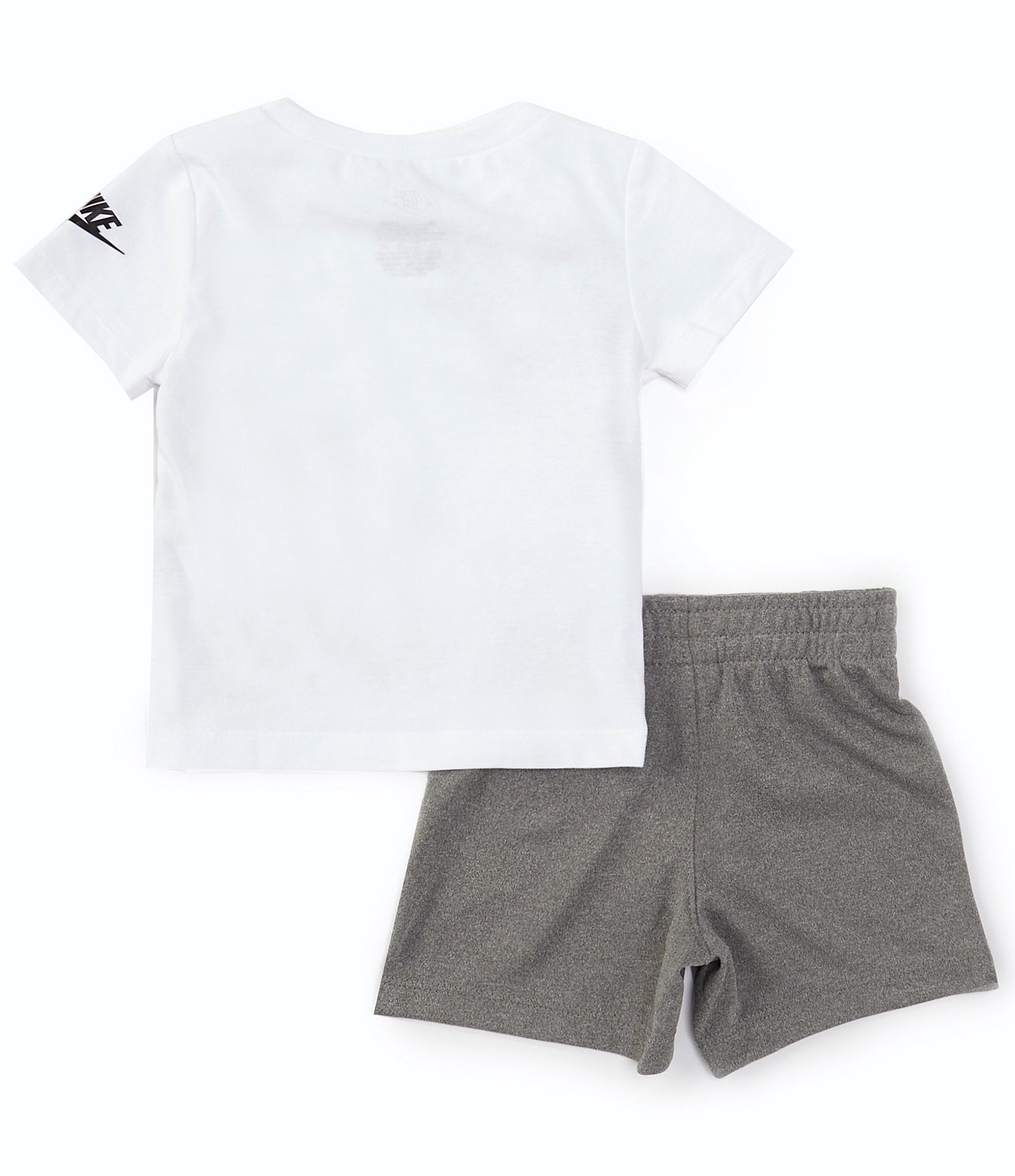 Nike Baby Boys 12-24 Months Short Sleeve Split Futura T-Shirt & Solid Shorts Set