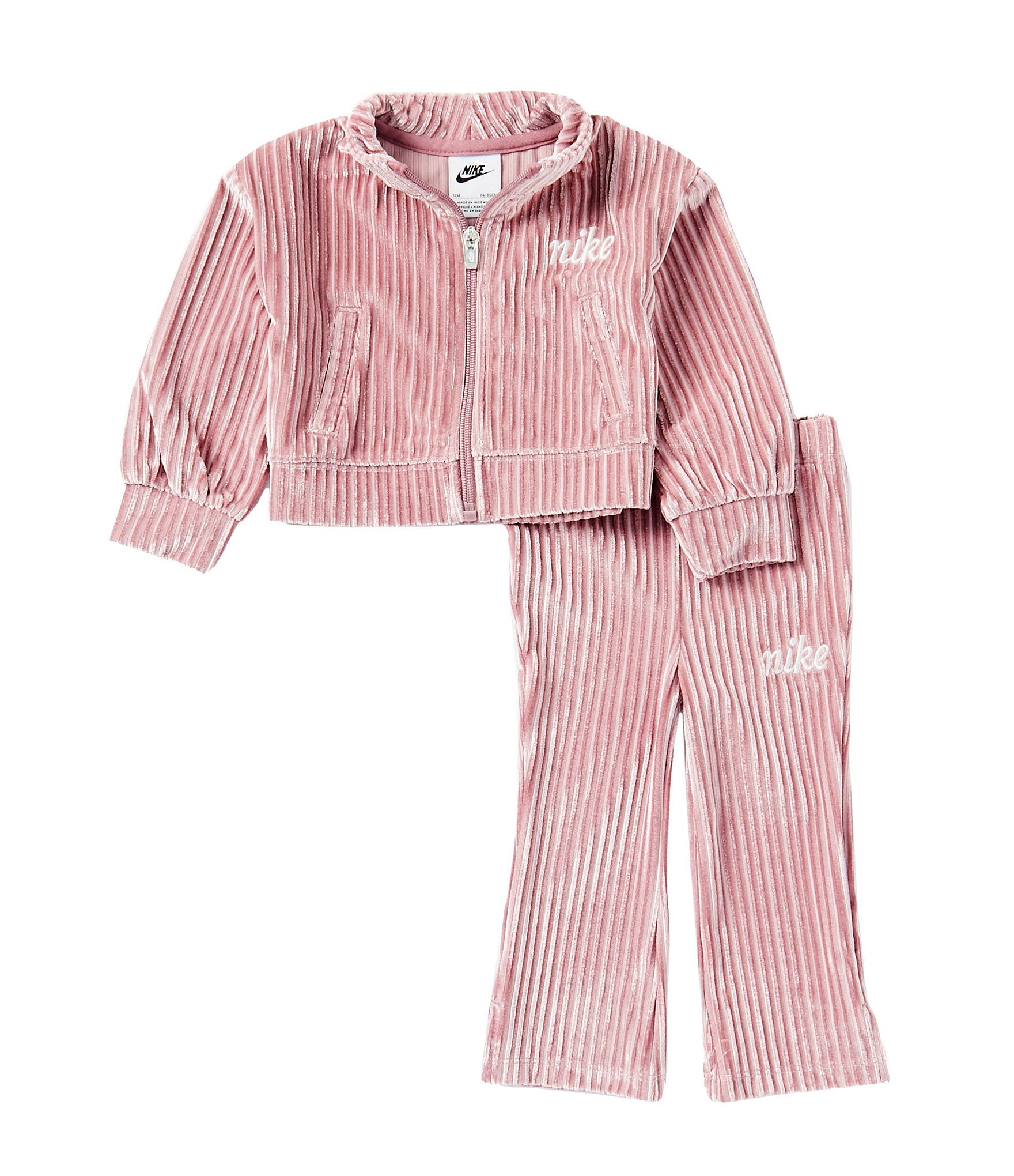 Nike infant tracksuit girl on sale