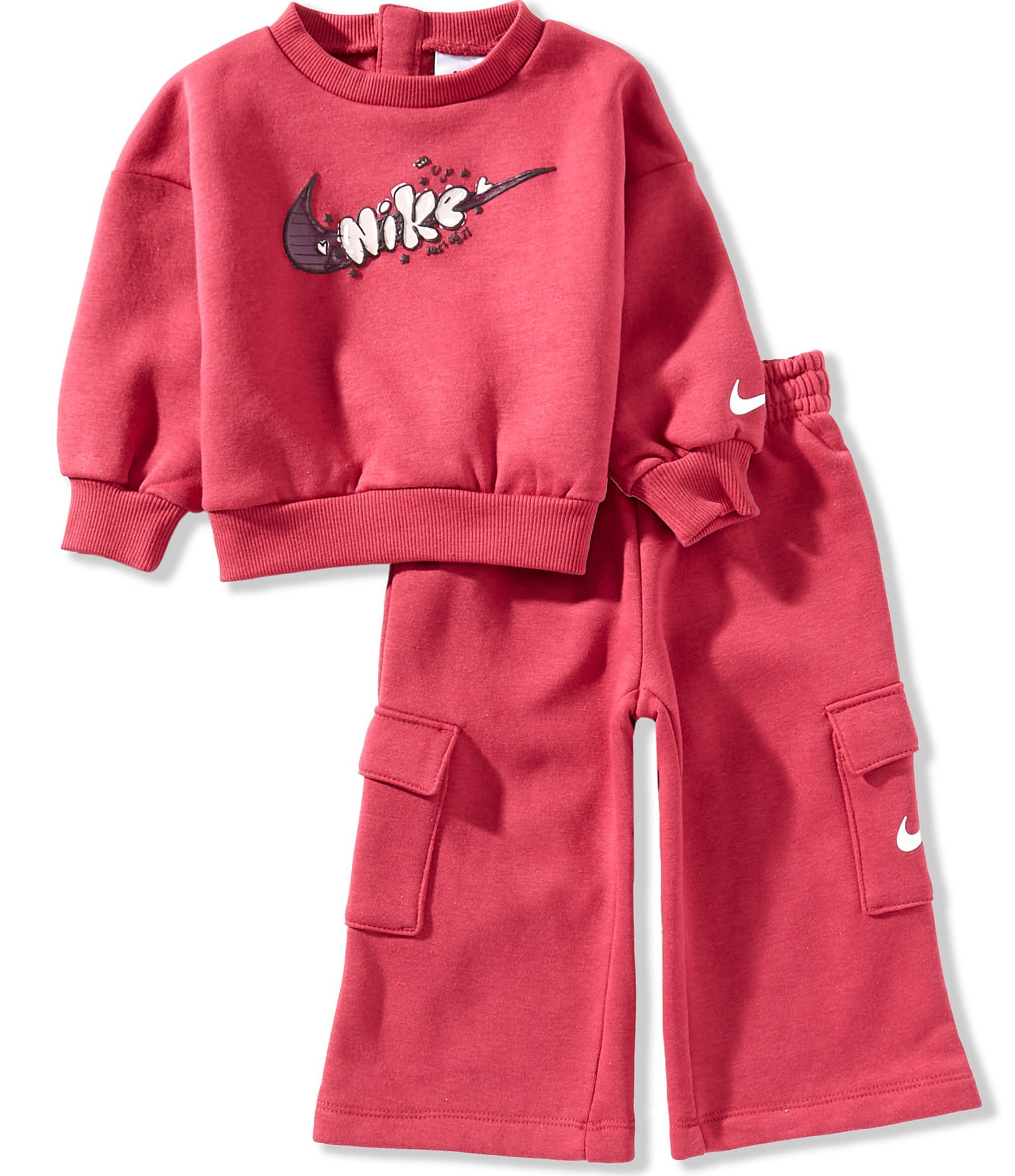 Nike: Baby Girl Clothes 0-24 Months Dillard's