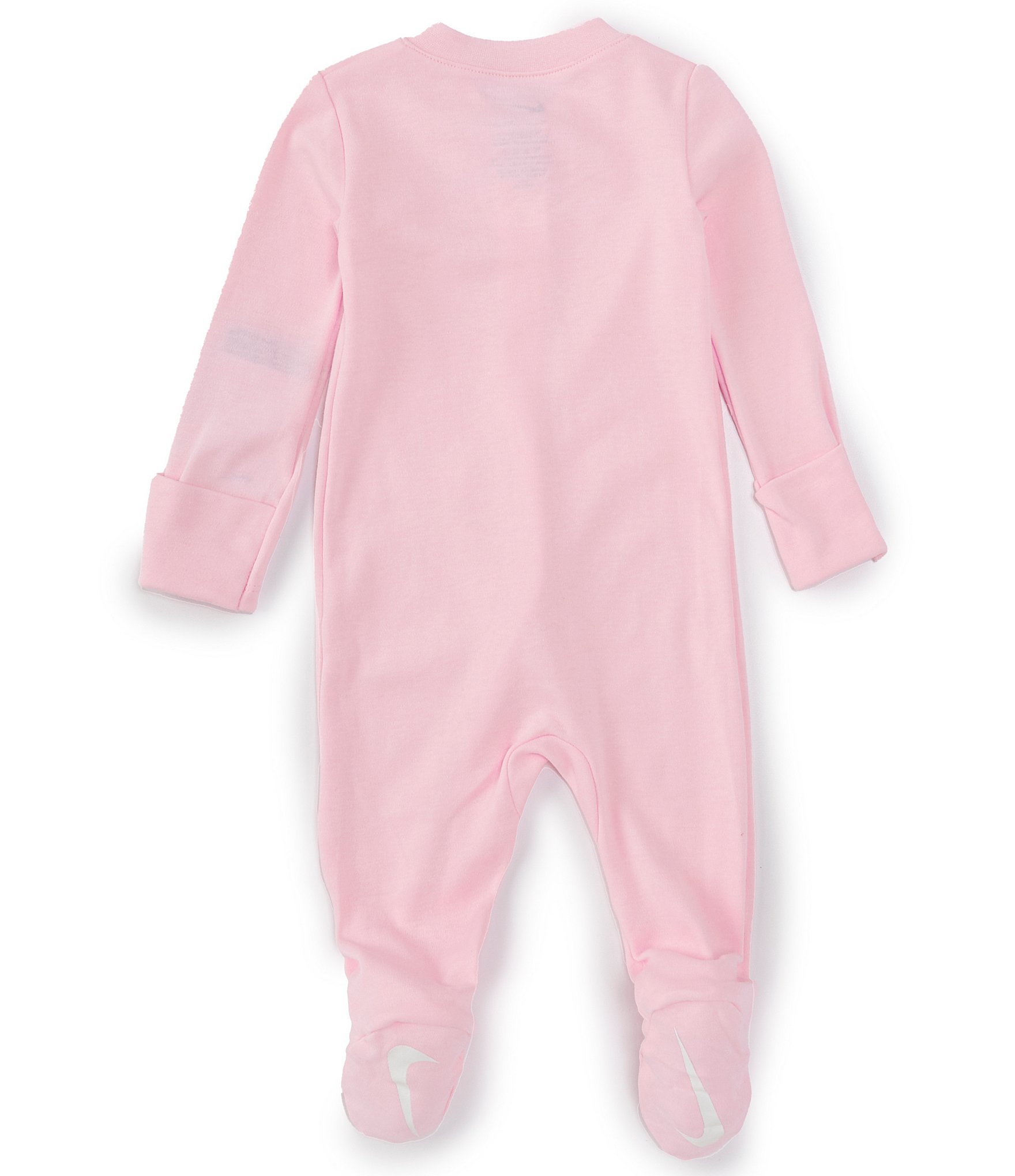 Nike Baby Newborn-9 Months Long Sleeve Essentials Footie Coverall