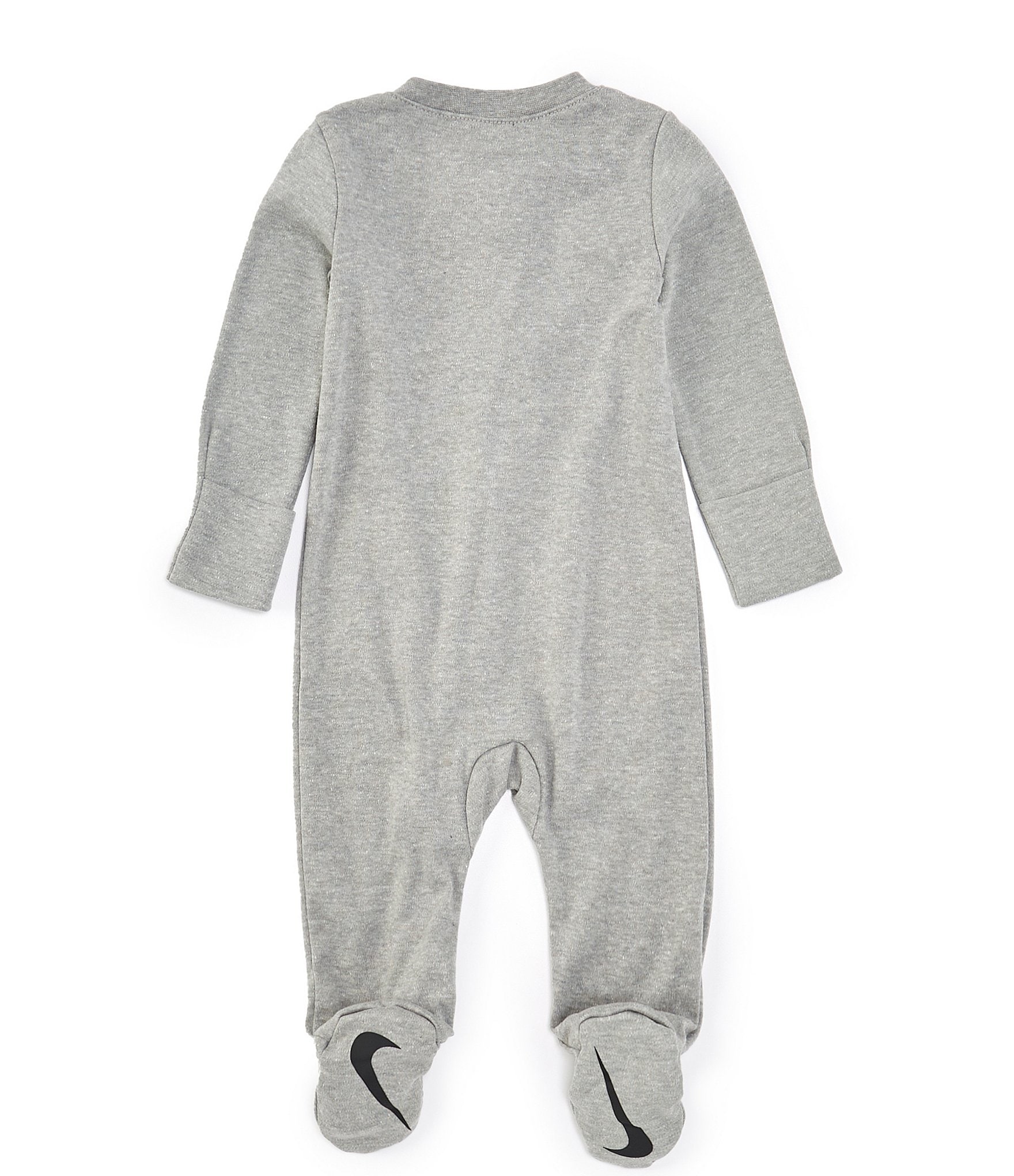 Nike Baby Newborn-9 Months Long Sleeve Essentials Footie Coverall