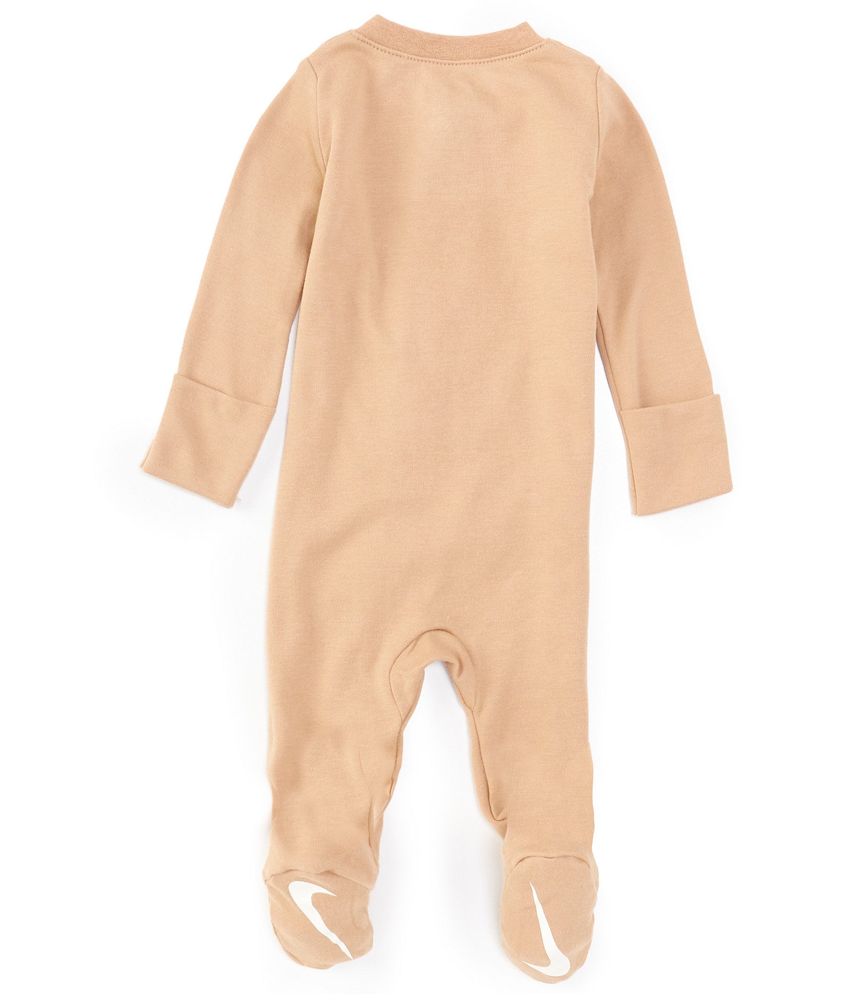 Nike Baby Newborn-9 Months Long Sleeve Essentials Footie Coverall