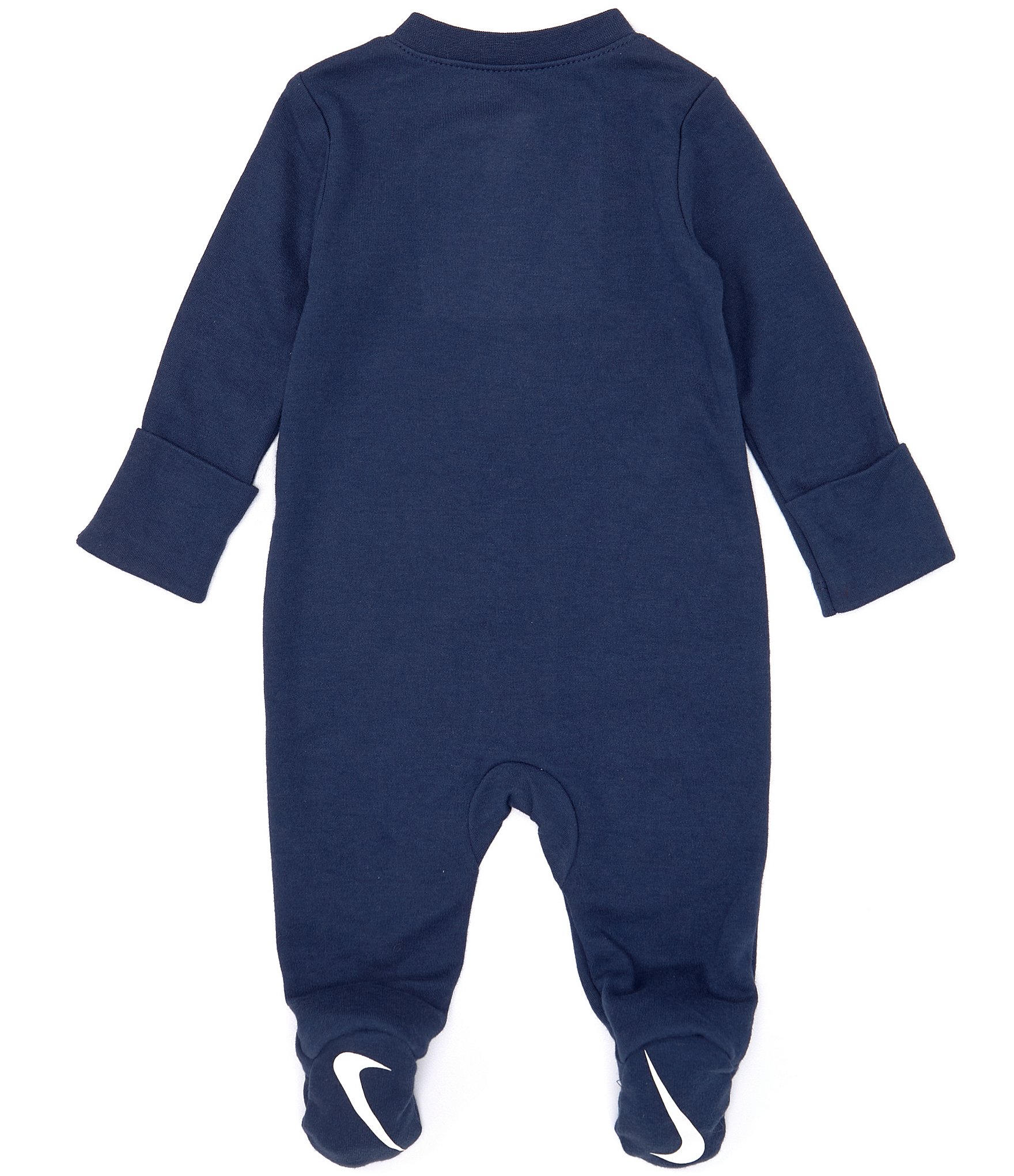 Nike Baby Newborn-9 Months Long Sleeve Essentials Footie Coverall