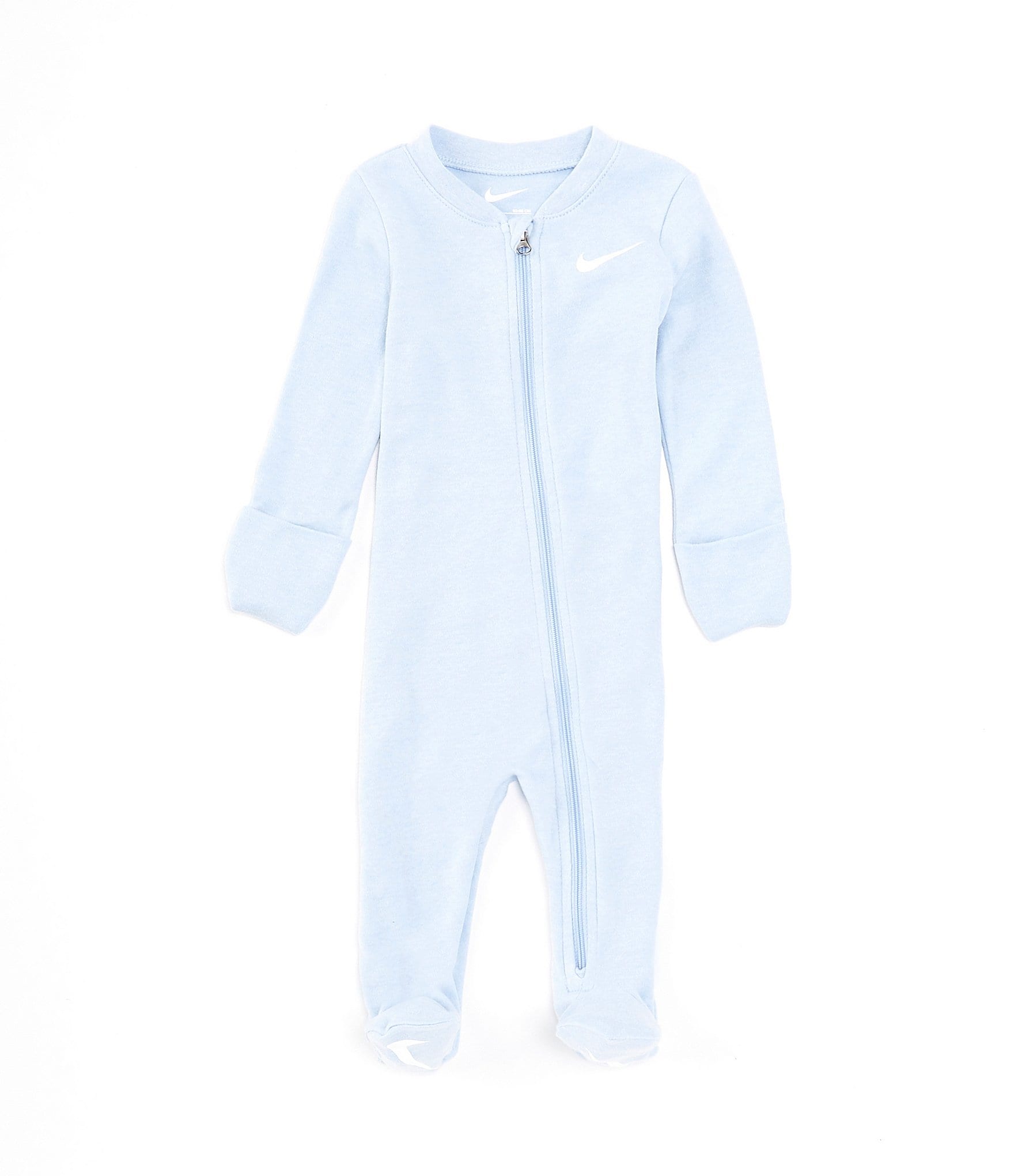 Nike Baby Newborn-9 Months Long Sleeve Essentials Footie Coverall