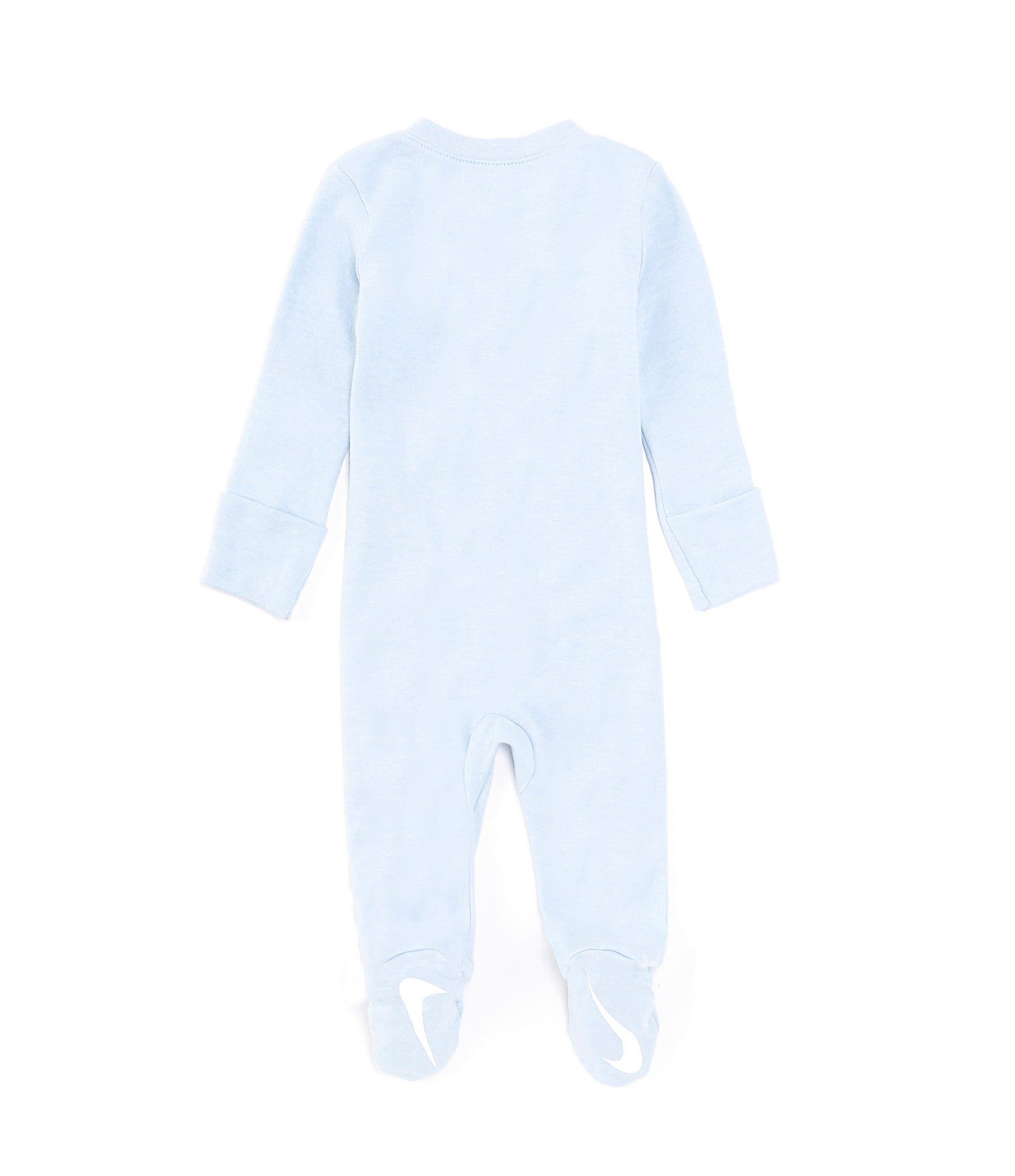 Nike Baby Newborn-9 Months Long Sleeve Essentials Footie Coverall