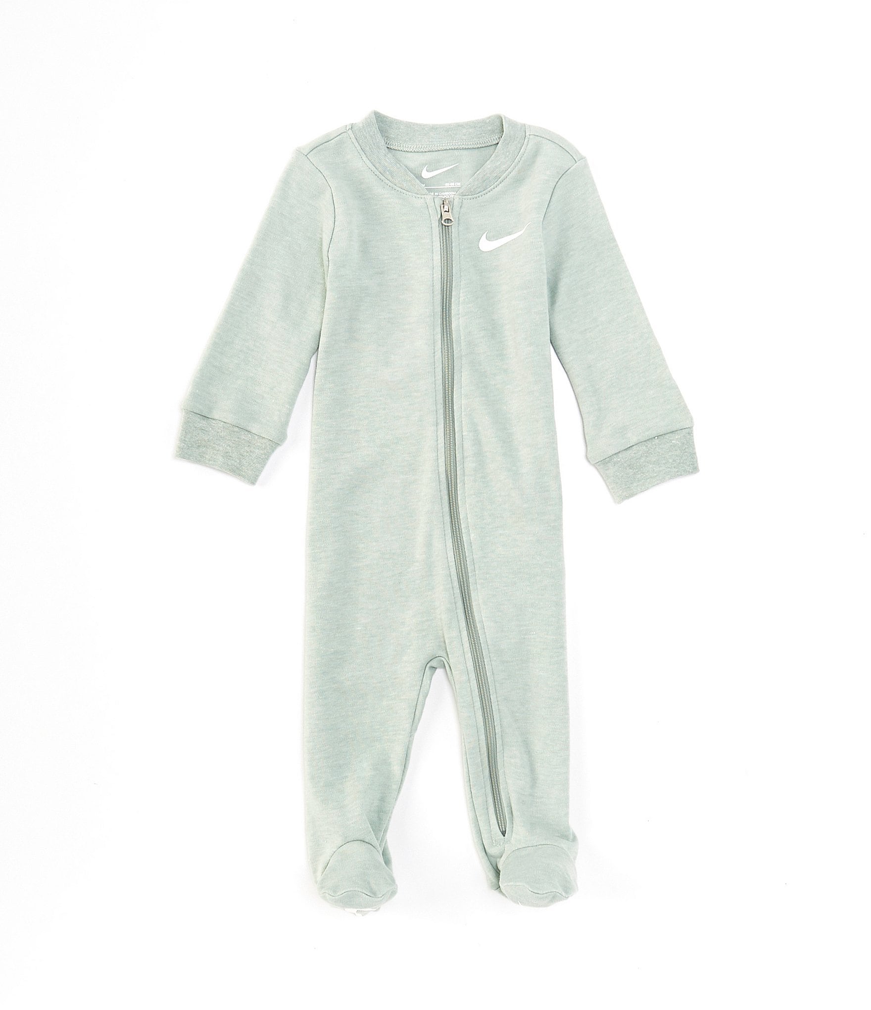 Nike Baby Newborn-9 Months Long Sleeve Essentials Footie Coverall