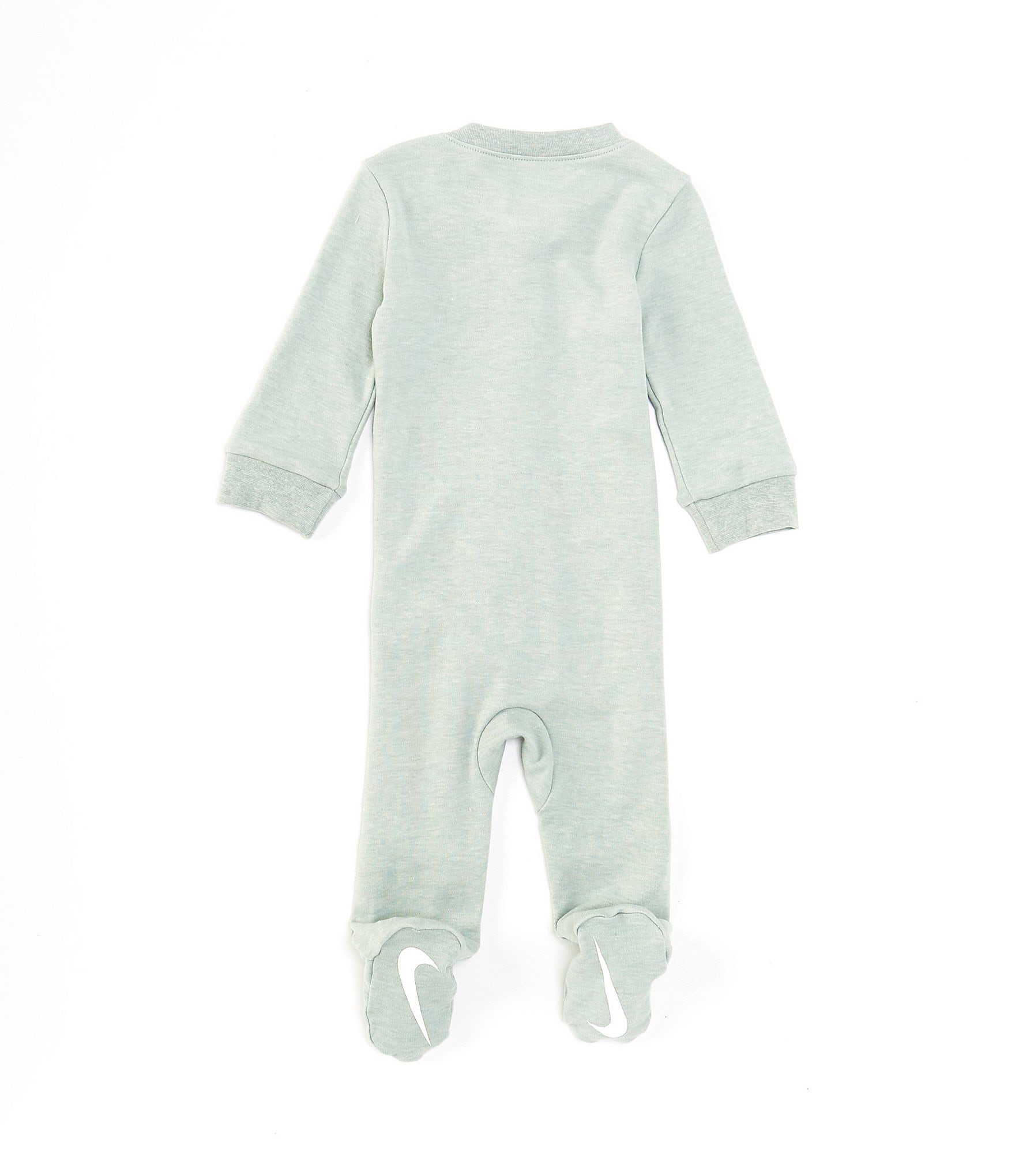 Nike Baby Newborn-9 Months Long Sleeve Essentials Footie Coverall