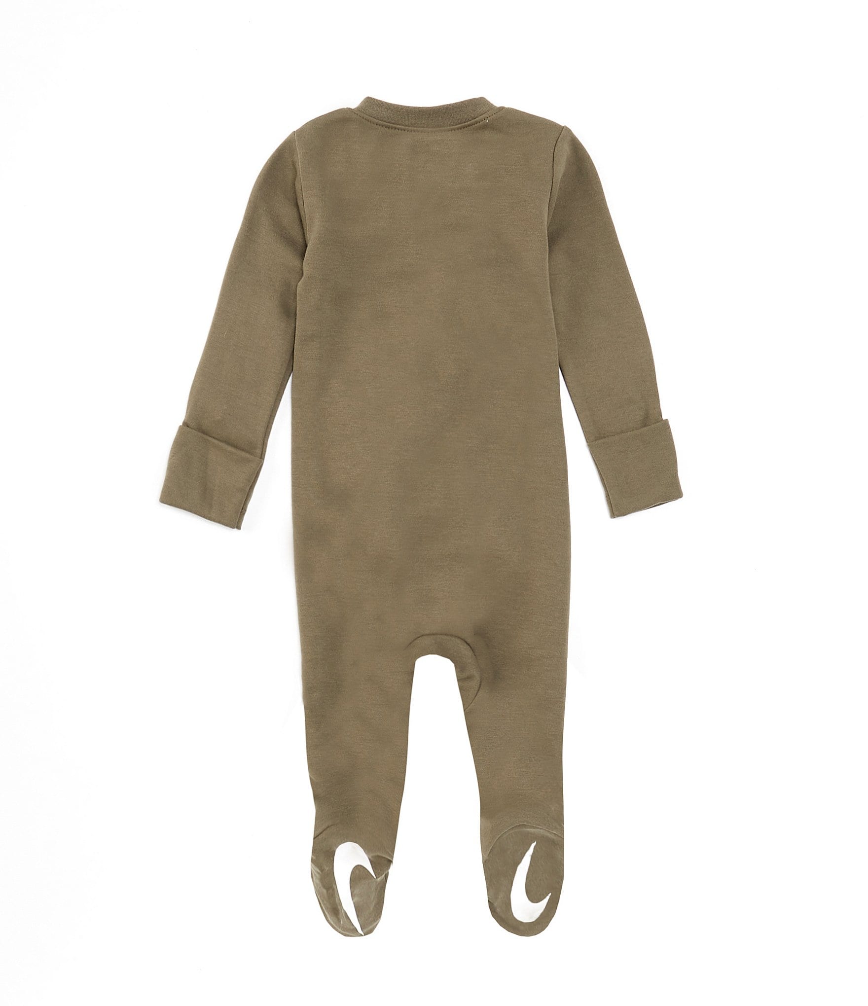 Nike Baby Newborn-9 Months Long Sleeve Essentials Footie Coverall