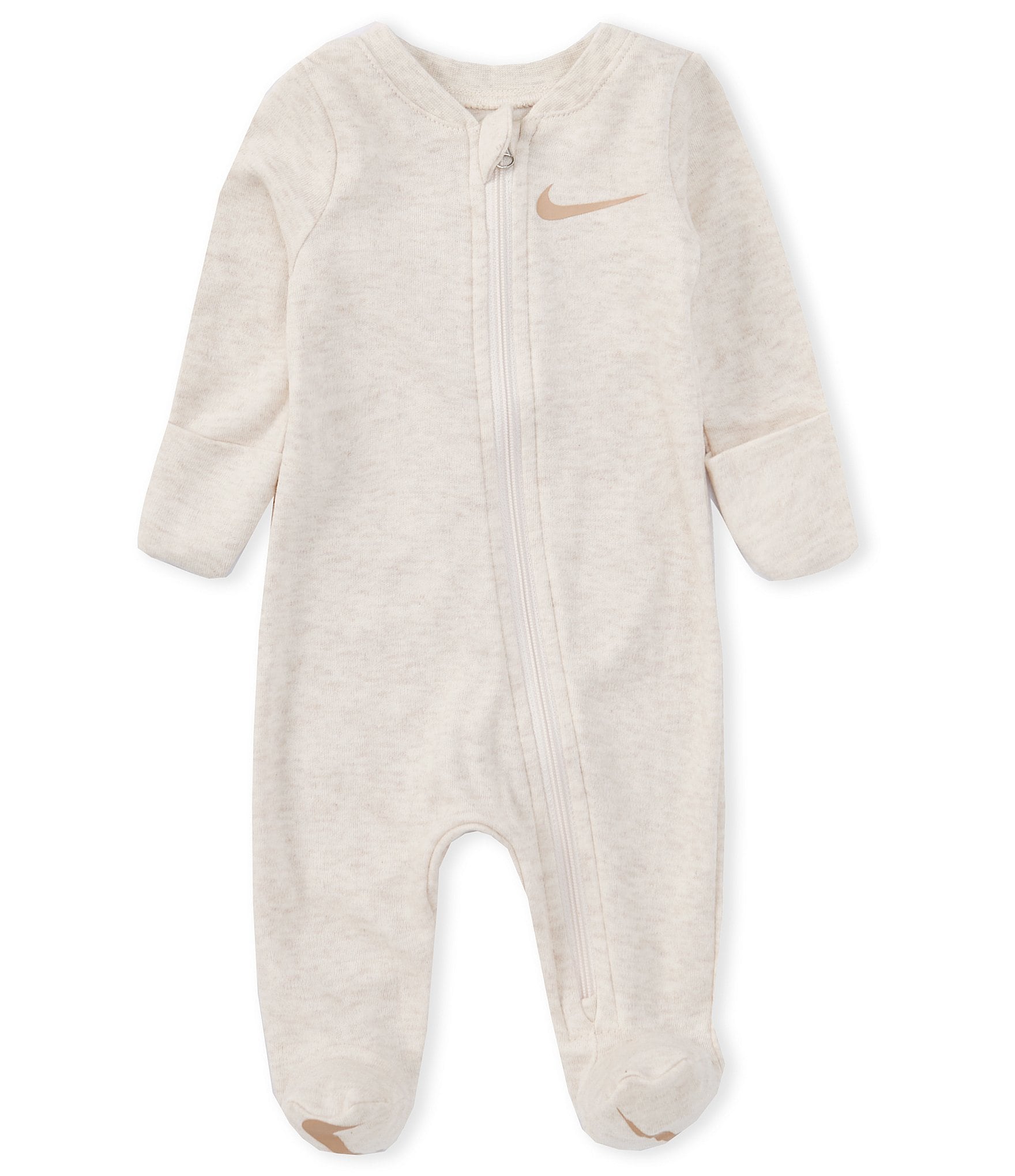 Nike Baby Newborn 9 Months Long Sleeve Essentials Footie Coverall Dillard s