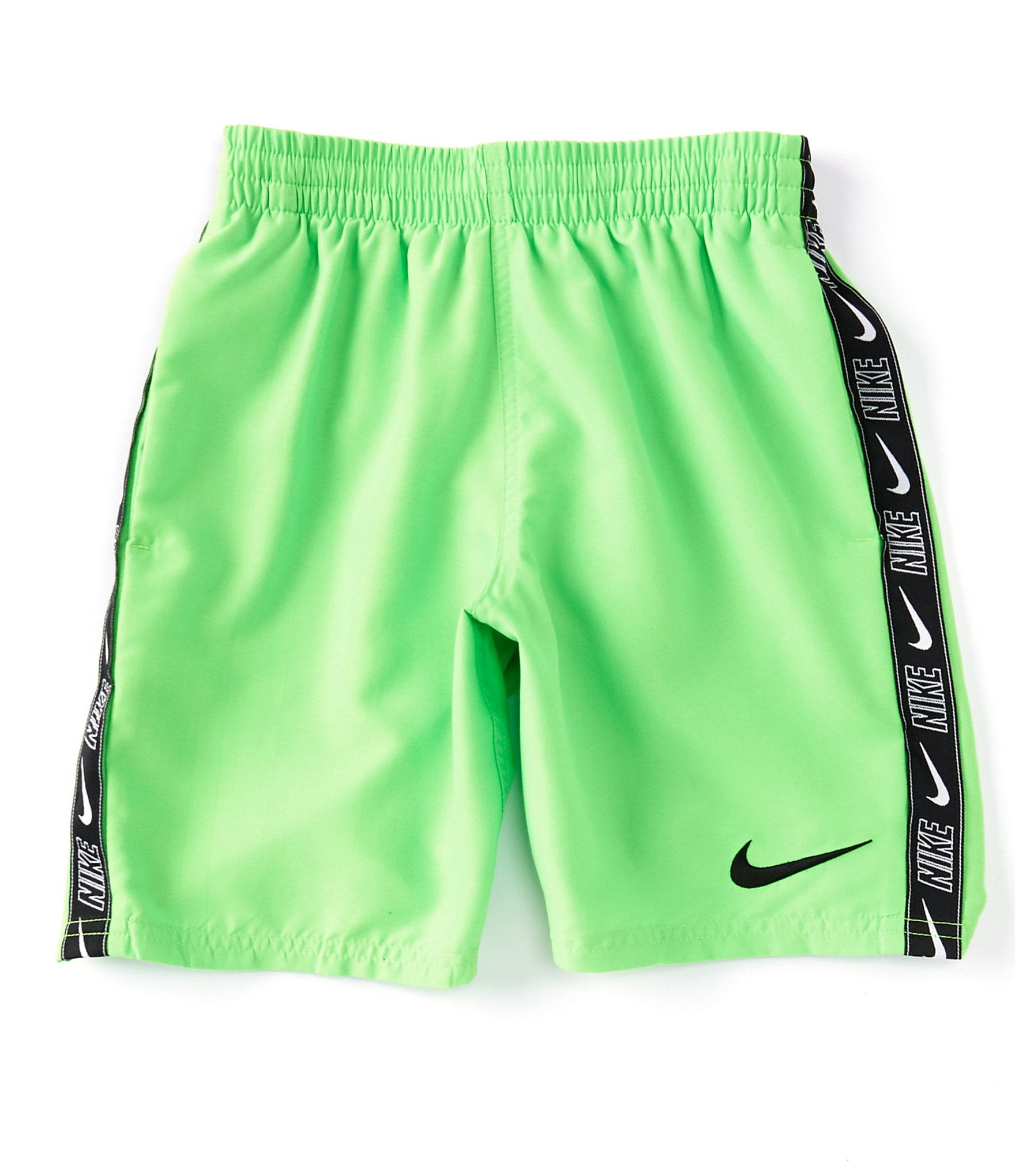 inversión Dejar abajo Perfecto Nike Big Boys 8-20 7" Inseam Swoosh Volley Swim Trunks | Dillard's