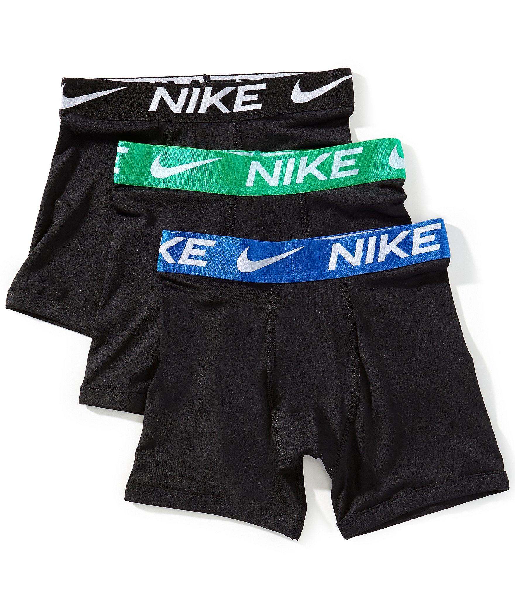 Nike Essential Cotton Stretch Boxer Brief, Dri-FIT 3Pk