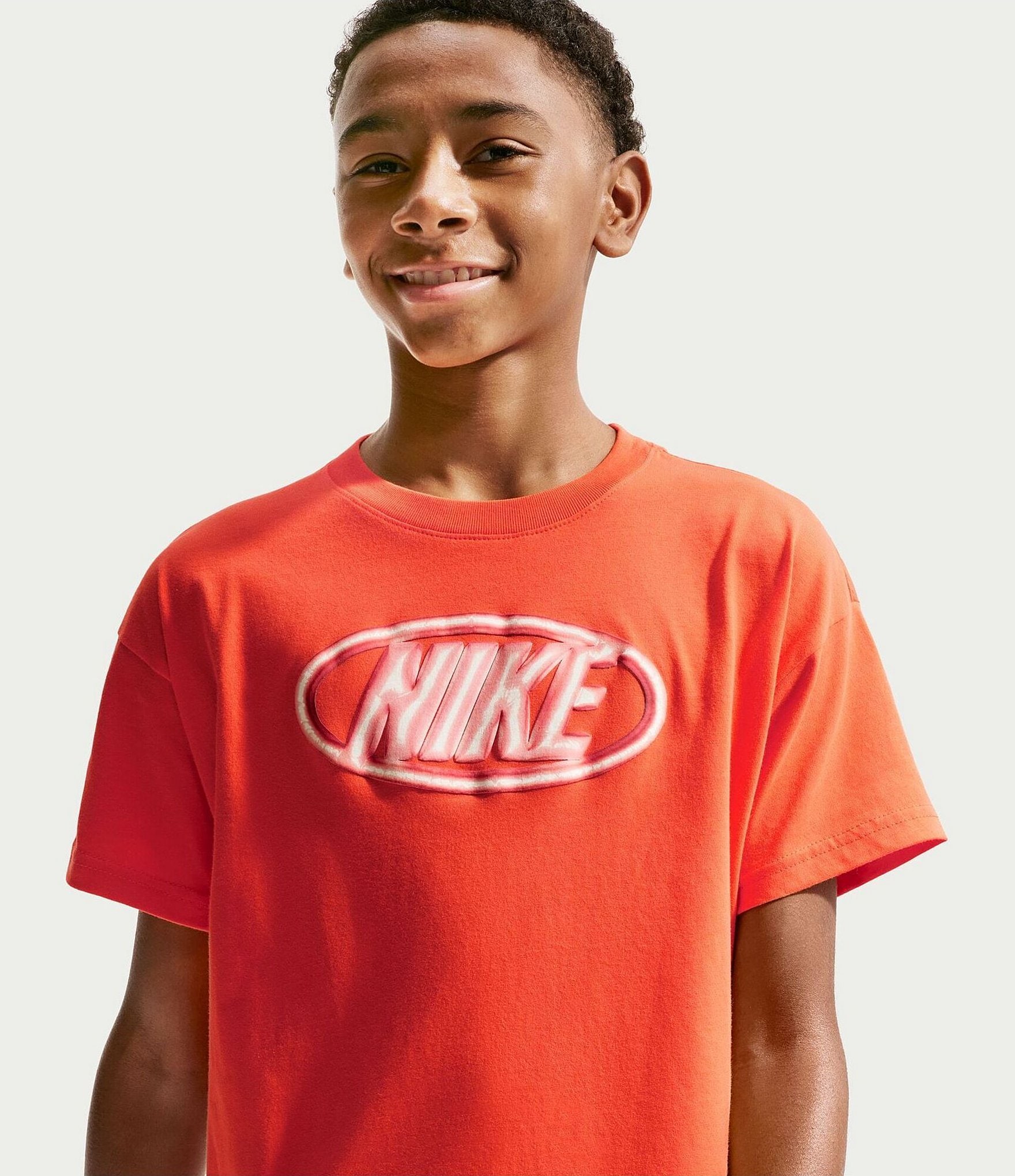 Nike Big Boys Short-Sleeve Max 90 T-Shirt