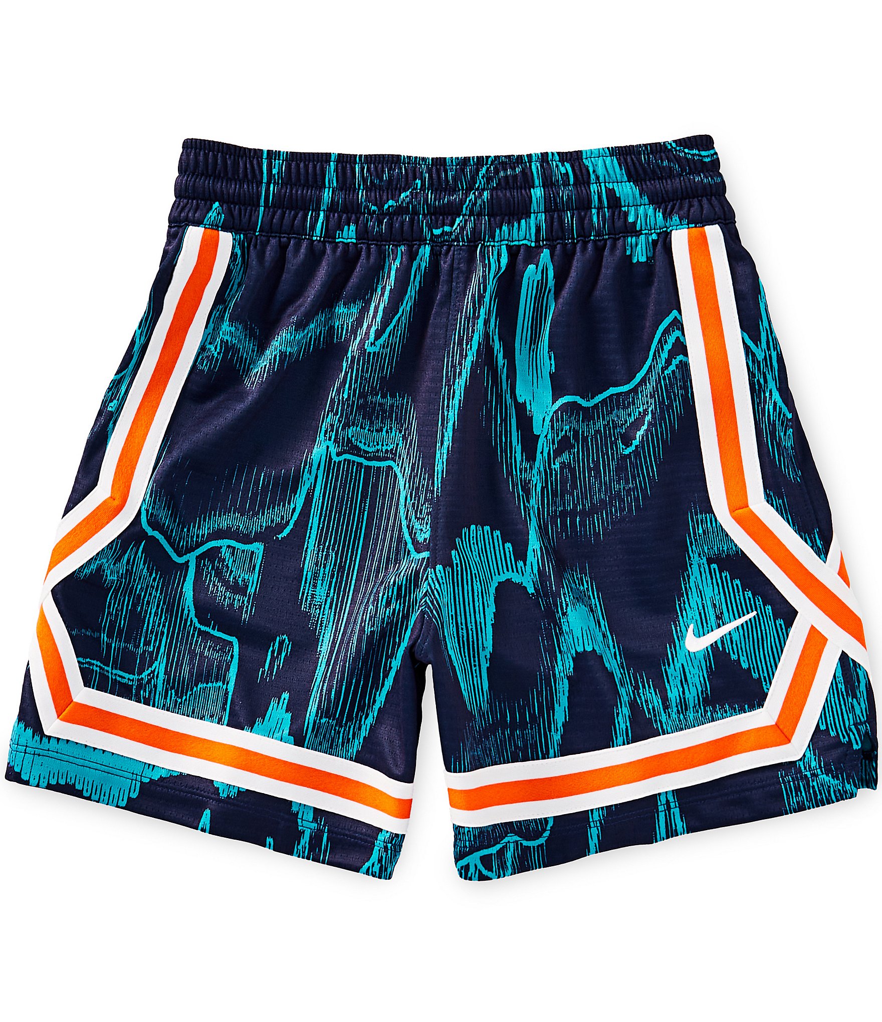 Nike Big Kids Dri Fit Crossover Basketball Shorts