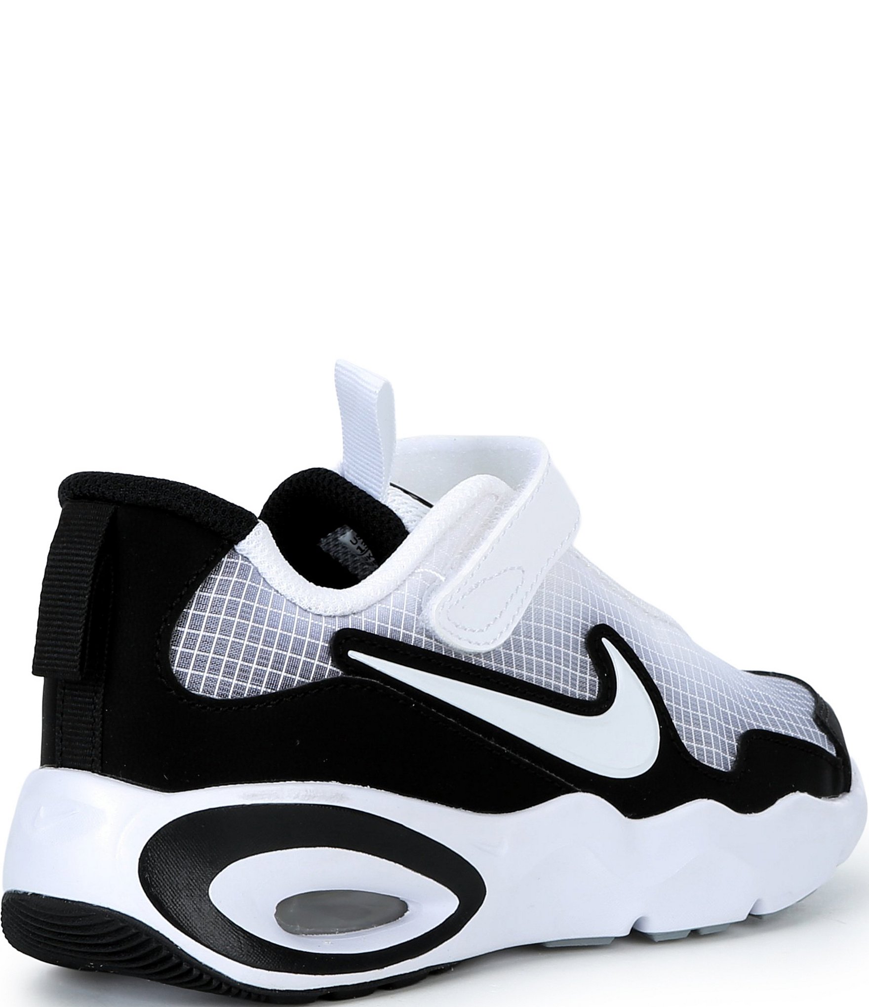 Nike Boys' Air Max Nova PB Adjustable Strap Running Sneakers (Youth)