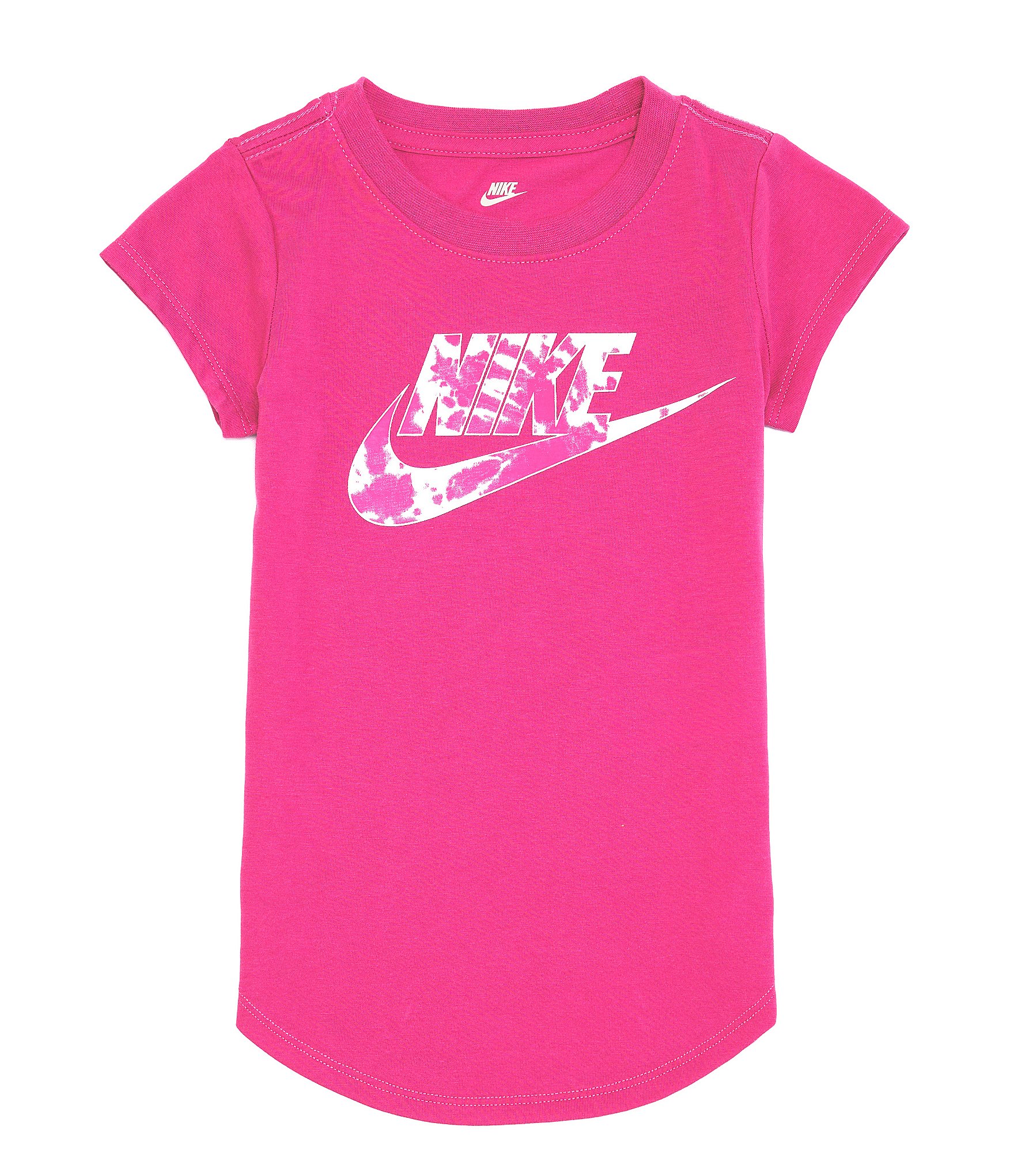 Nike Cloud Little Girls 2T-6X Short-Sleeve Jersey Tee | Dillard's