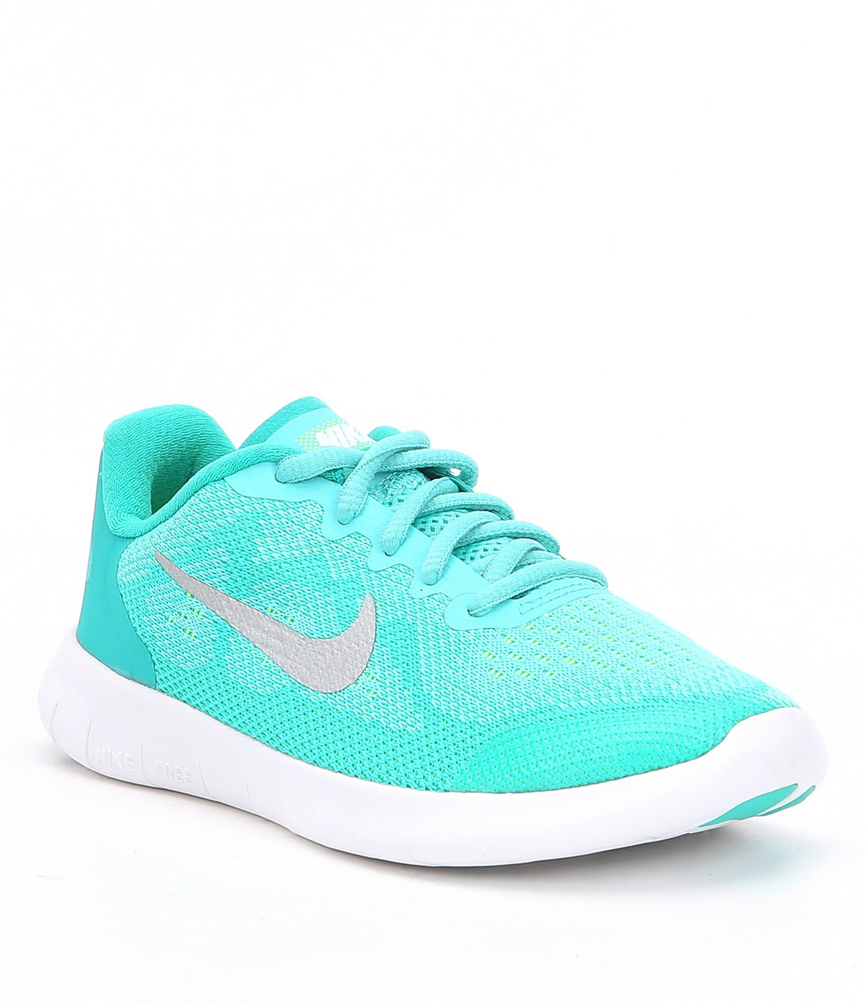 girls teal tennis shoes