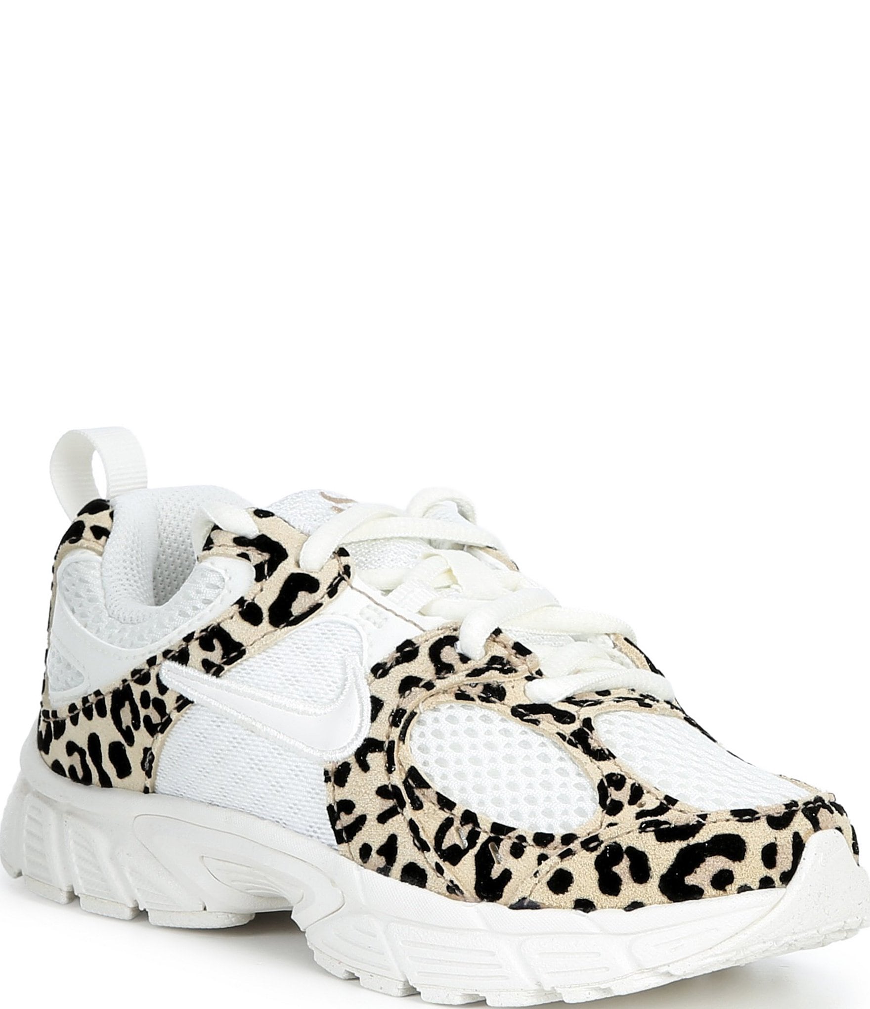 Nike Girl's V5 RNR Leopard Sneakers Youth