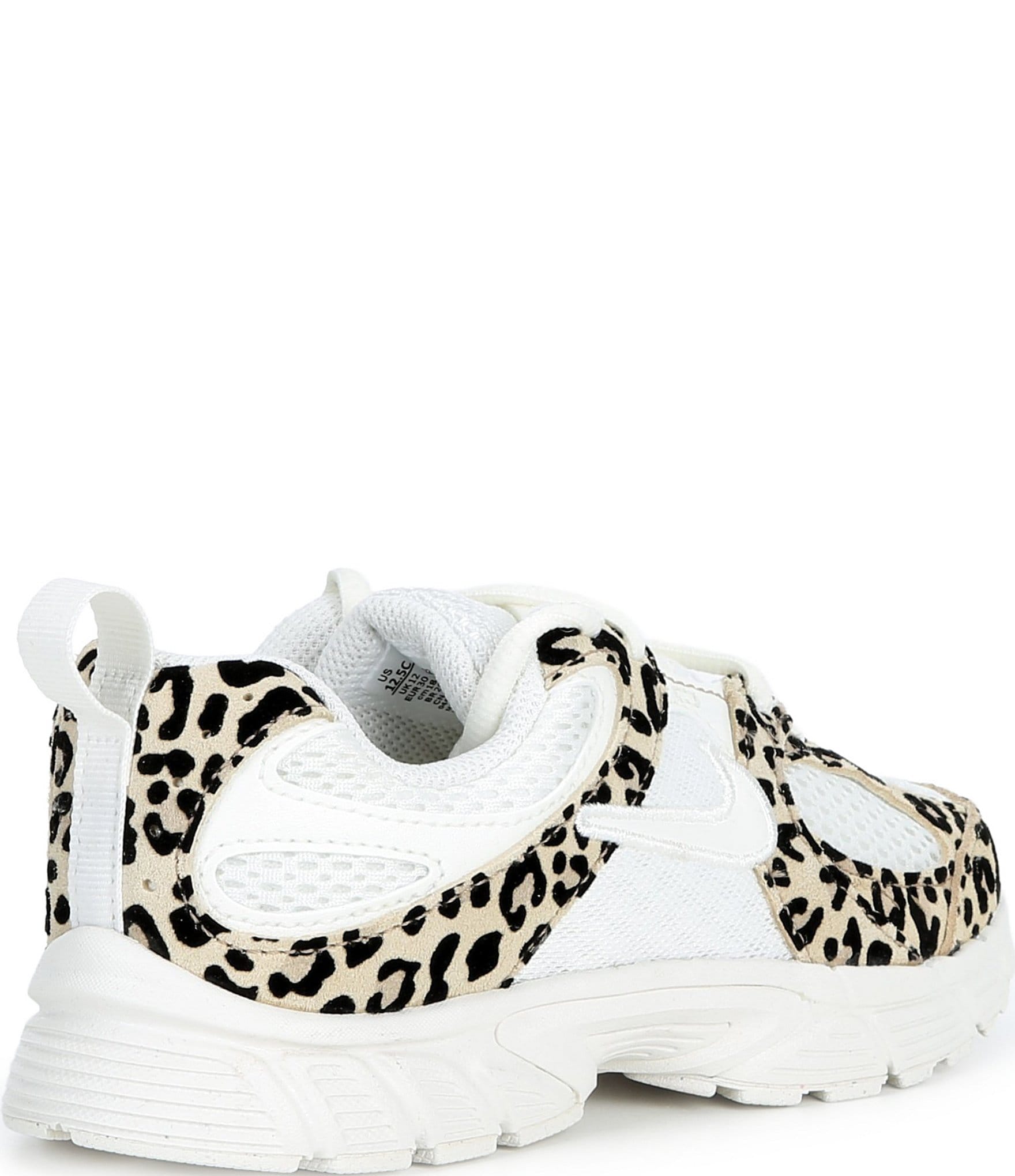 Nike Girl's V5 RNR Leopard Sneakers Youth