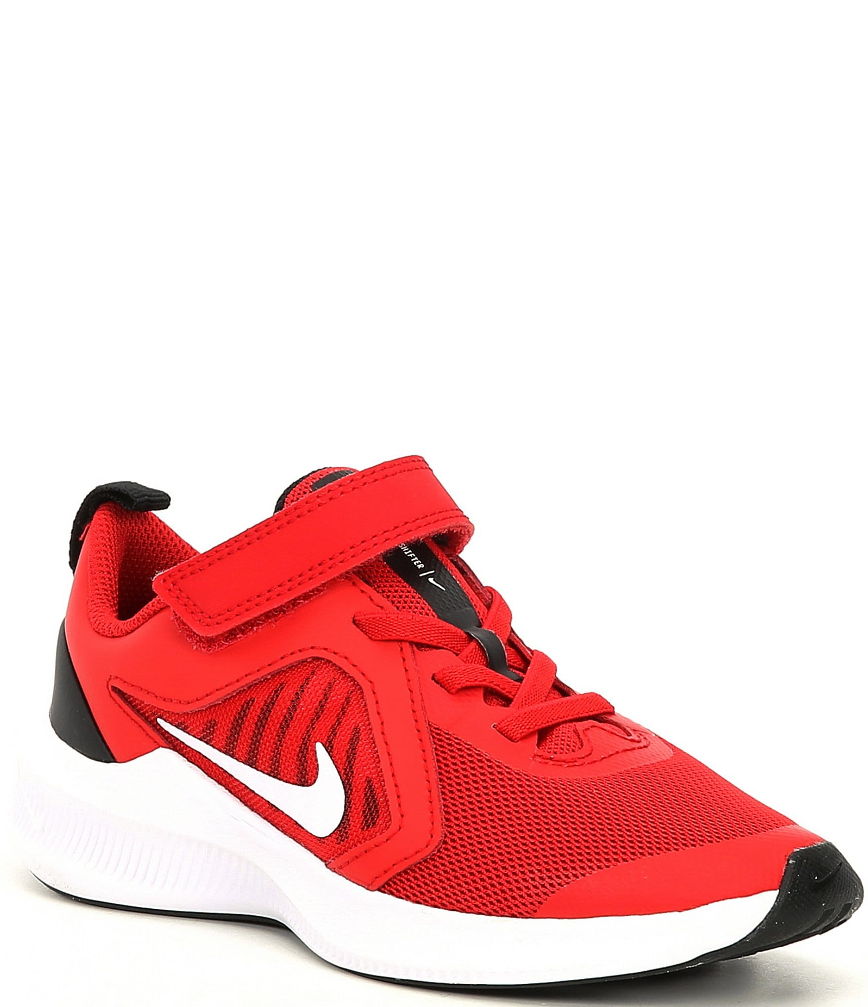red nike shoes youth