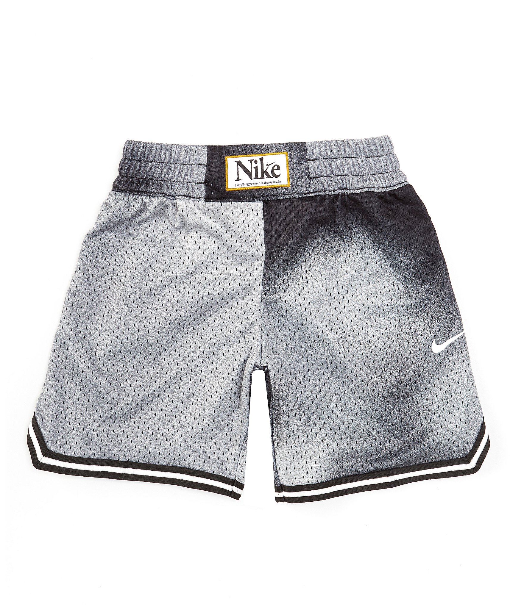 Nike Little Boys 2T-7 Cobb Allover Print Shorts | Dillard's