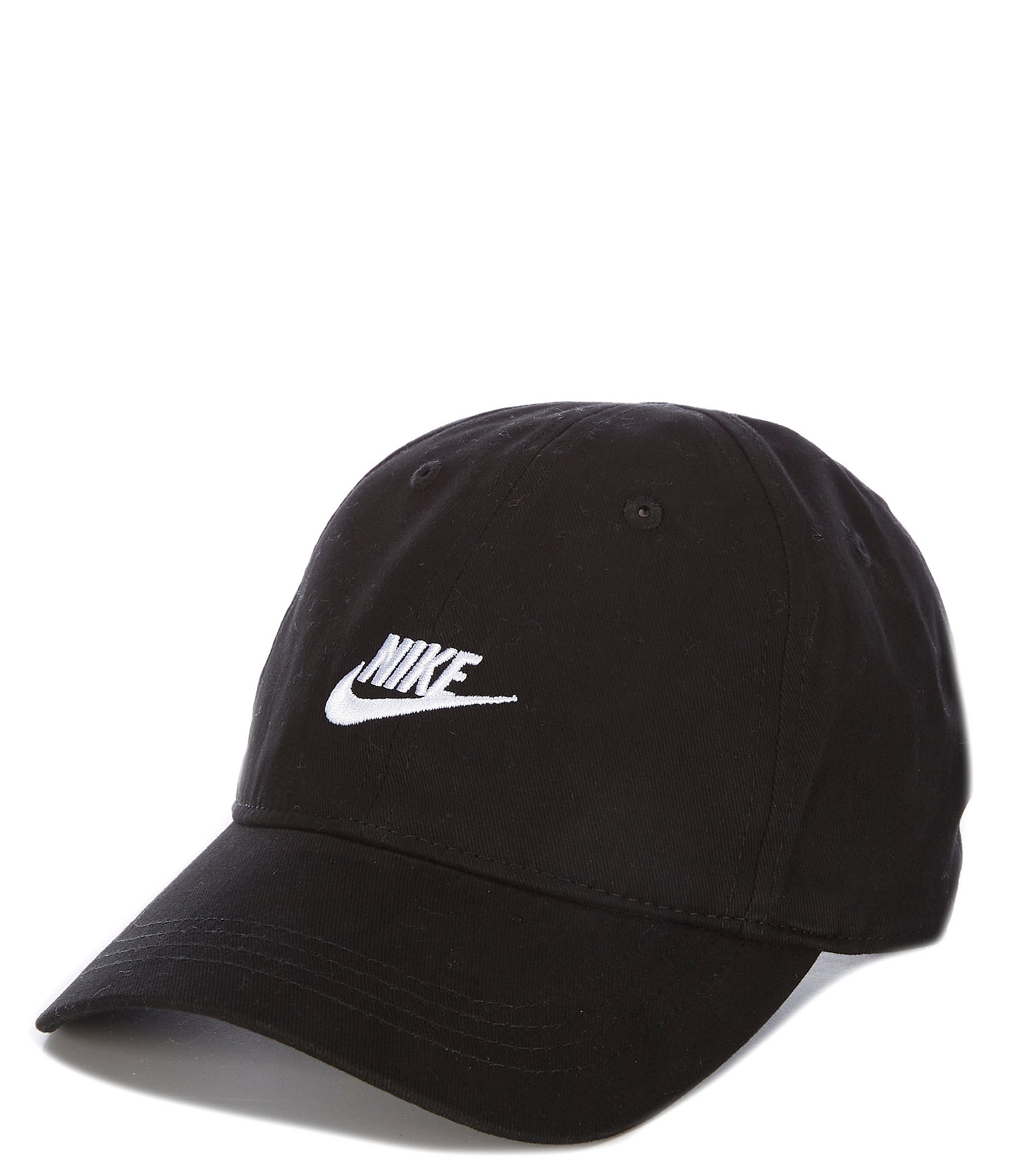 Kids' Nike Futura Curve Adjustable Hat Black