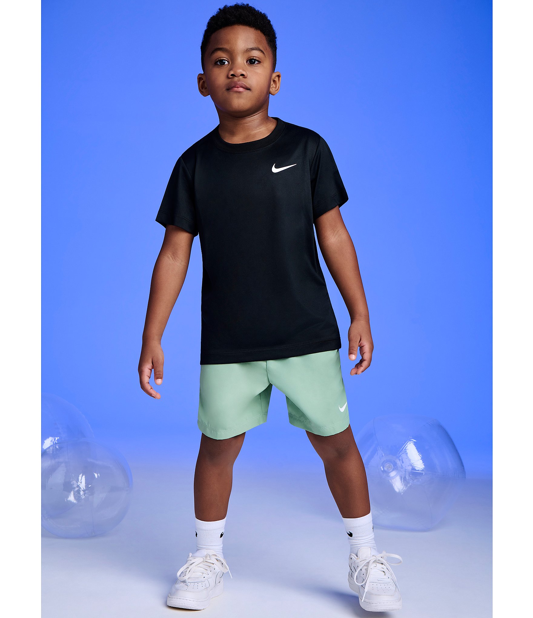 Nike Little Boys Icon Woven Pull-On Shorts