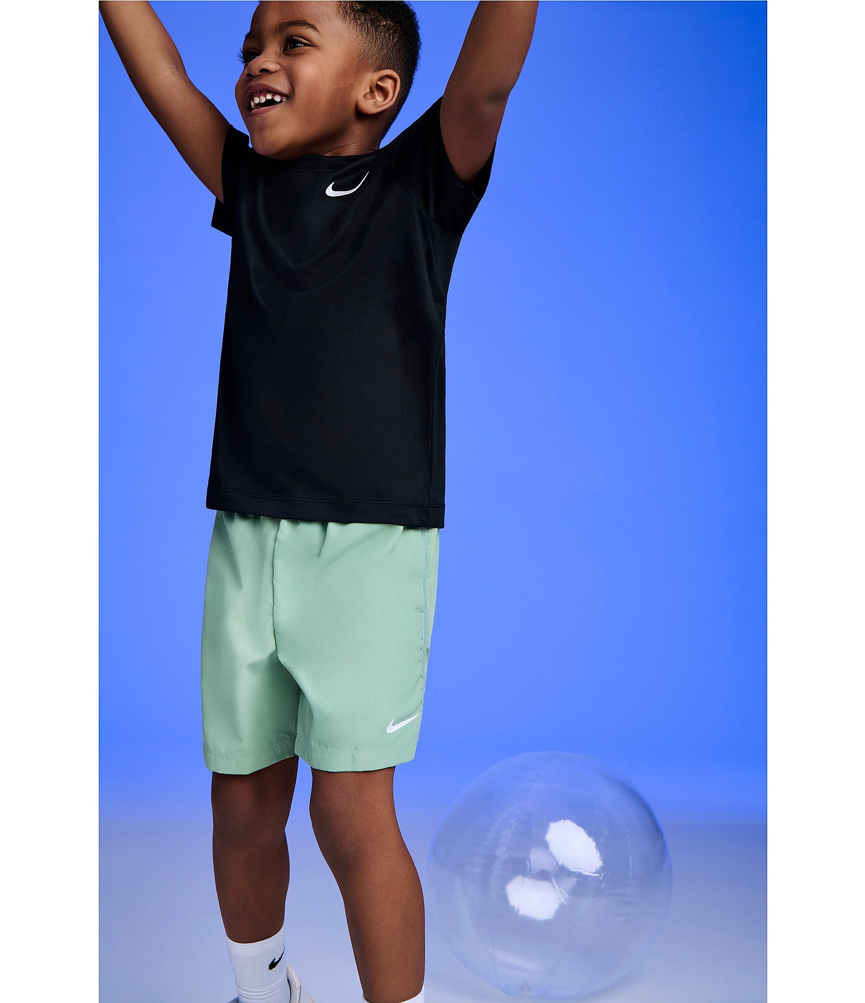 Nike Little Boys Icon Woven Pull-On Shorts