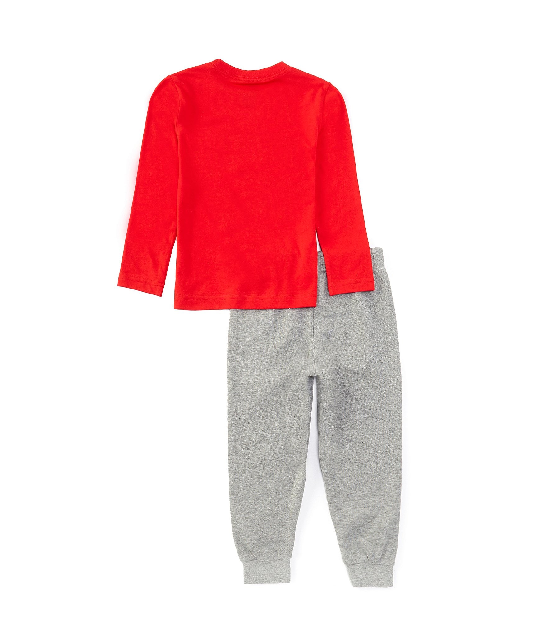 Nike Little Boys 2T-7 Long Sleeve T-Shirt & Jogger Pant 2-Piece Set