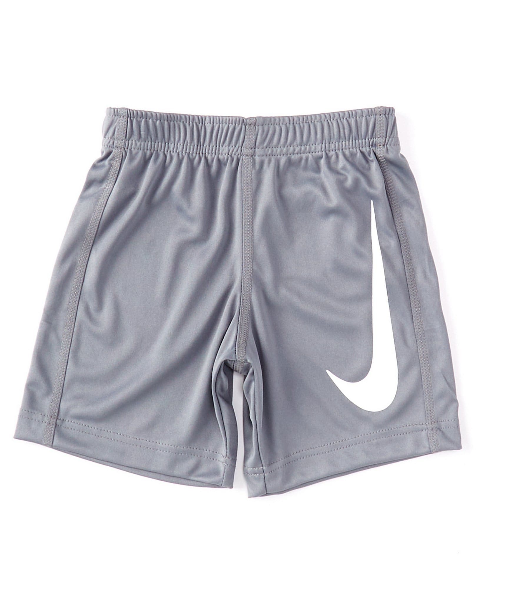 Nike Little Boys 2T-7 Performance Swoosh Shorts | Dillard's