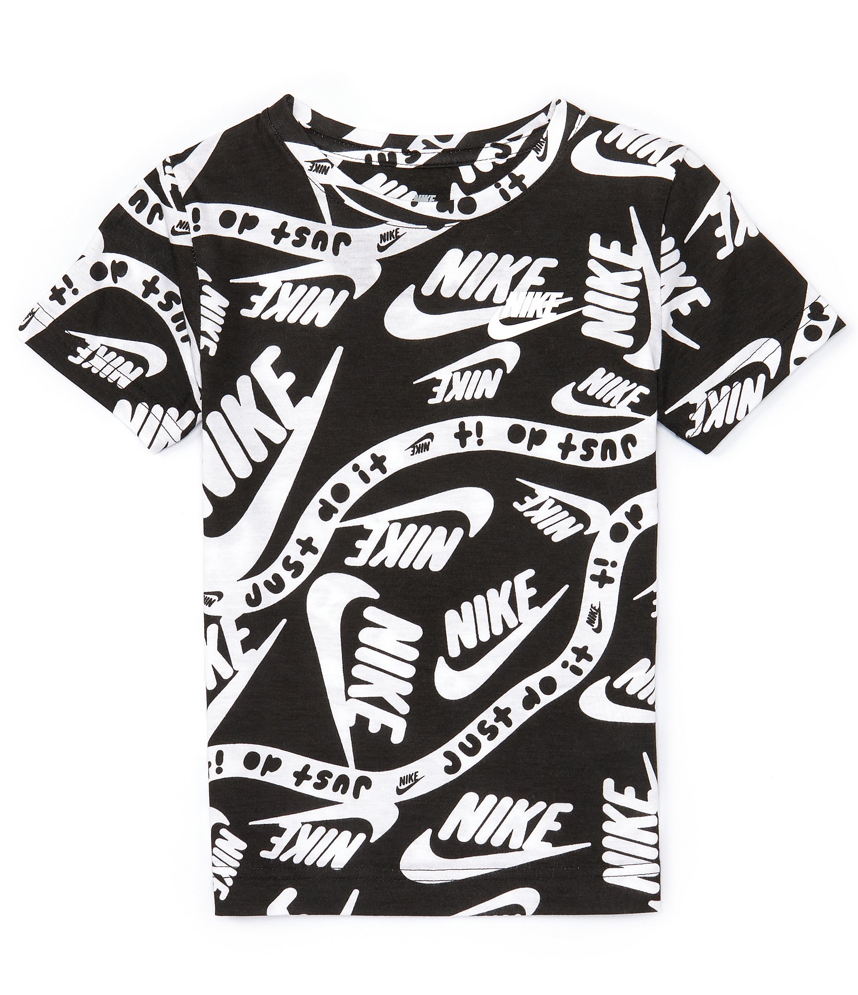 Boys' 4-7 Nike Long Sleeve Baseball Graphic T-Shirt