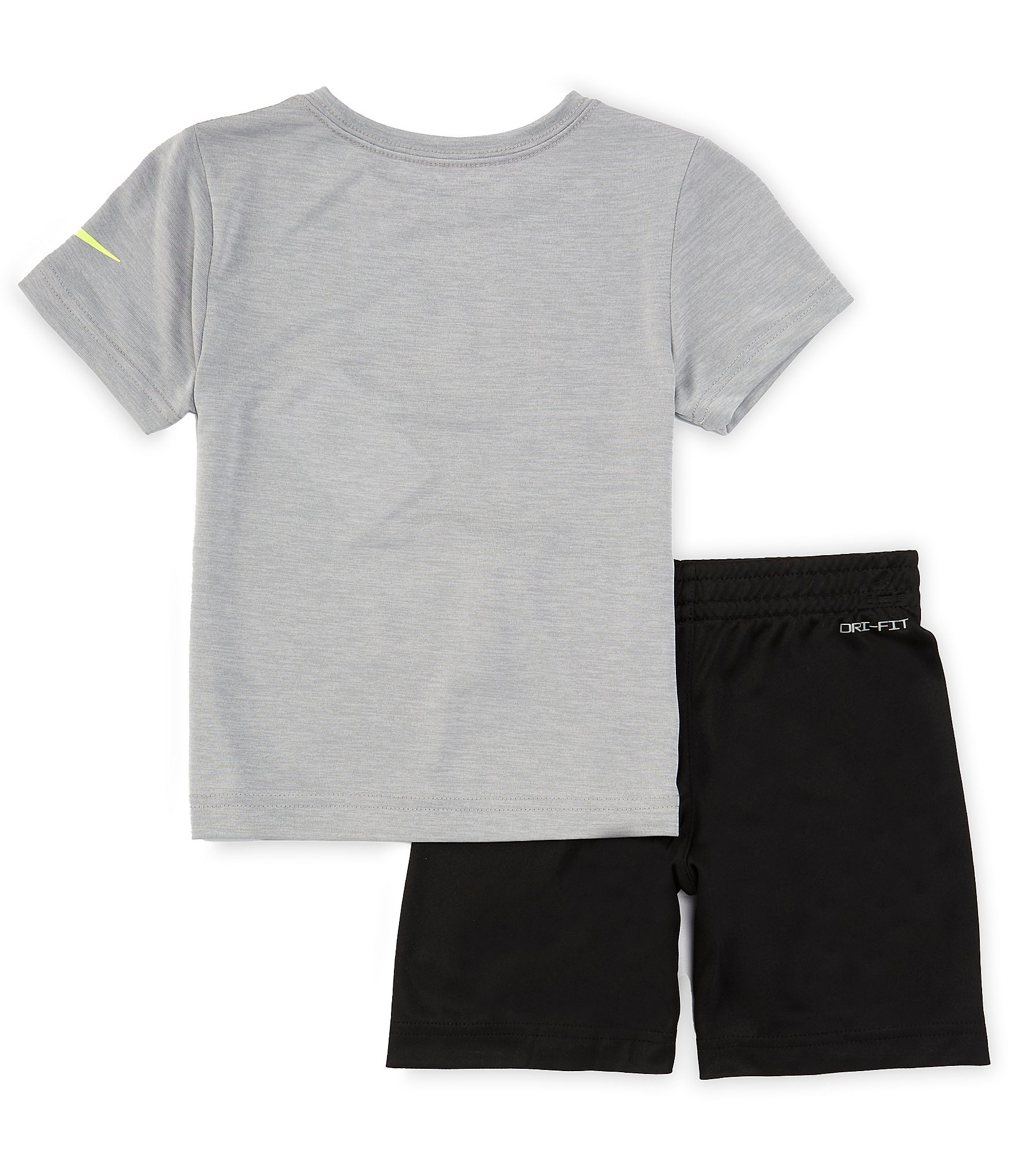 Nike Little Boys 2T-7 Short Sleeve Dri-FIT Graphic T-Shirt and Shorts Set