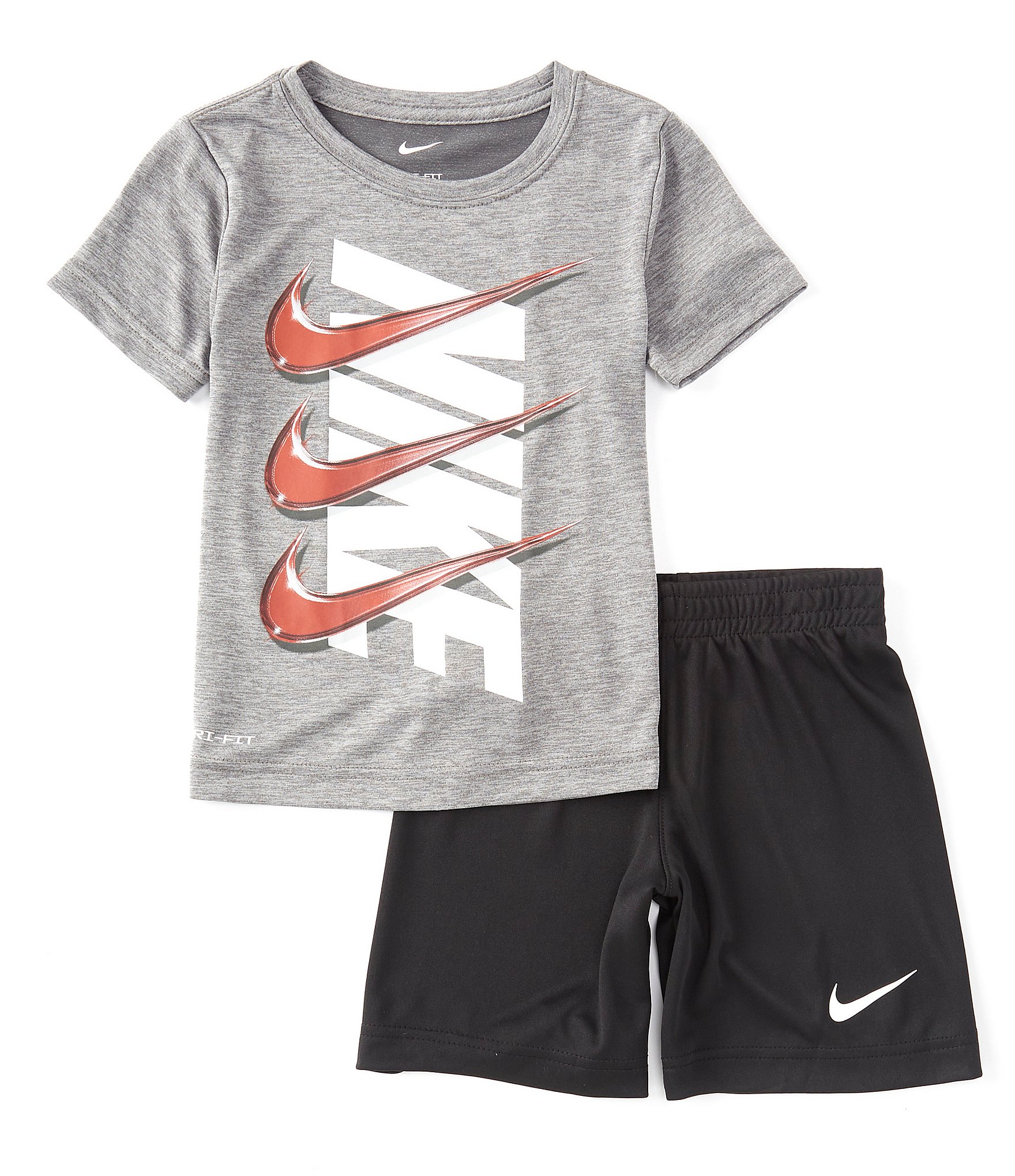 Buy Toddler Kid Basketball Jersey Outfit Baby Boy Girl Letters Tank Top +  Track Shorts Sets Boy Summer Clothes, Black, 4-5T at