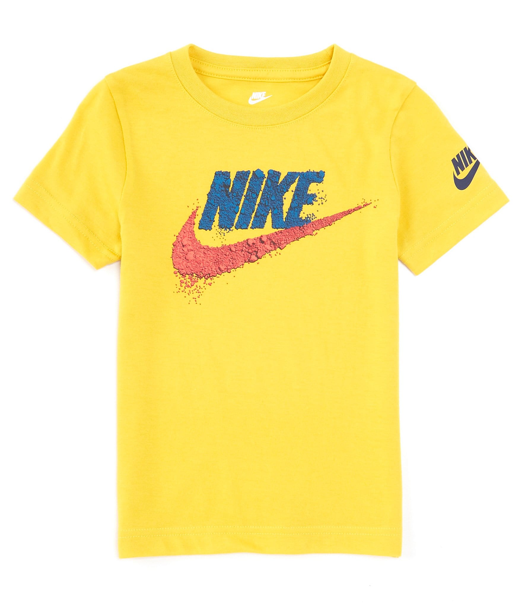 Nike Little Boys 2T-7 Short Sleeve Gravel Futura T-Shirt