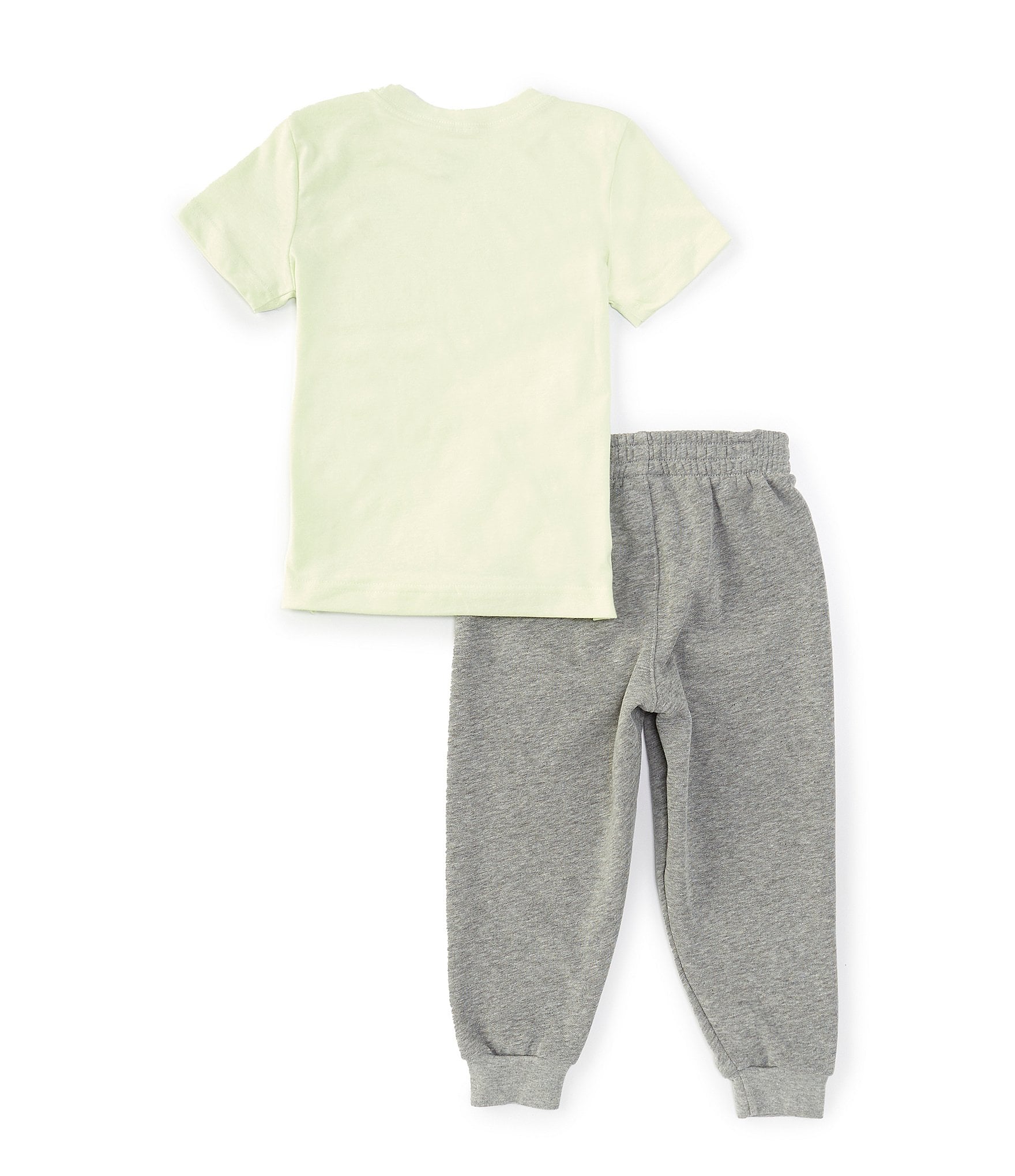 Nike Little Boys 2T-7 Short-Sleeve Just Do It Knit T-Shirt & Logo-Detailed Fleece Jogger Pant Set