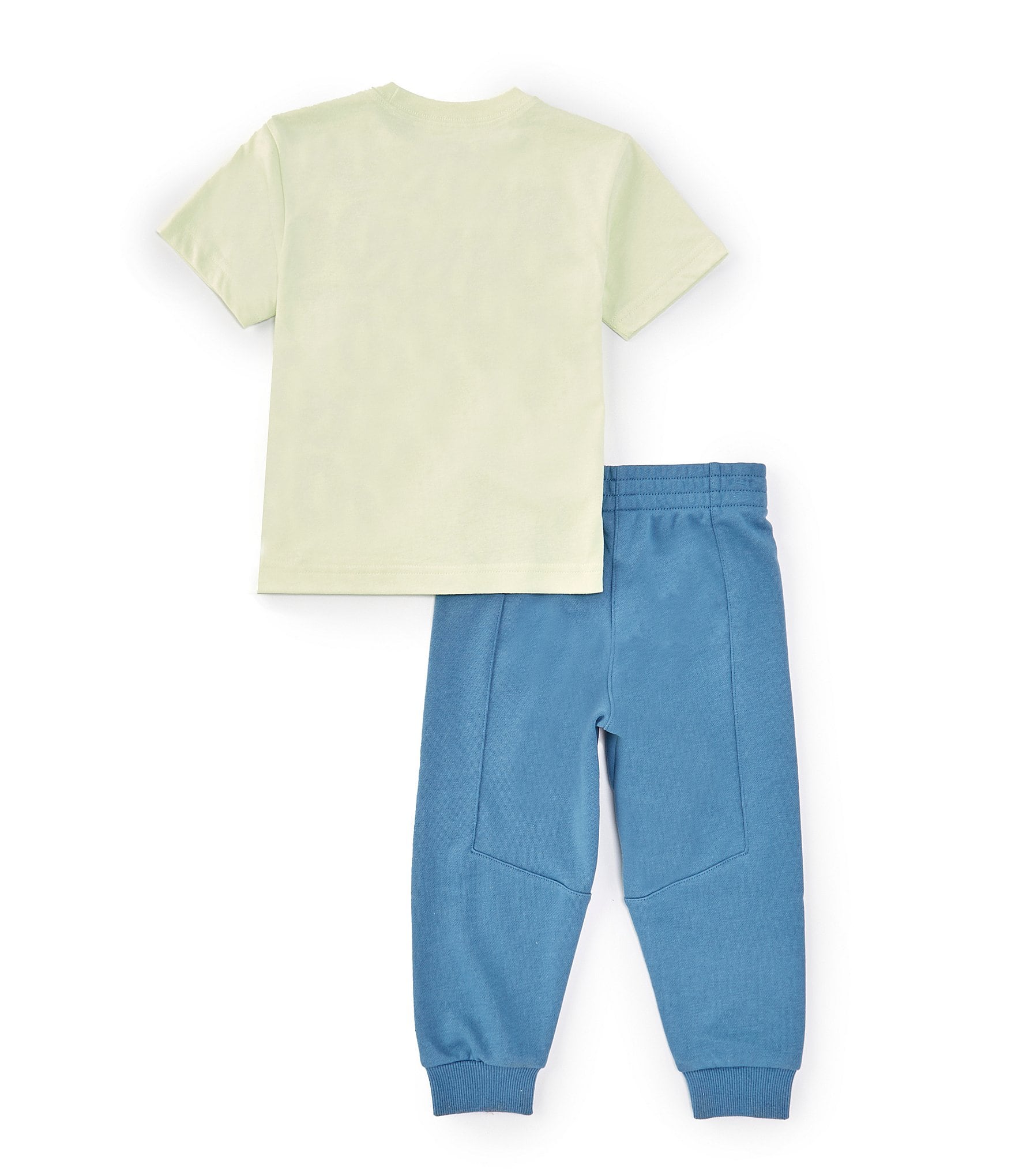 Nike Little Boys 2T-7 Short-Sleeve Just Do It Graphic Knit T-Shirt & Logo-Detailed Fleece Jogger Pant Set