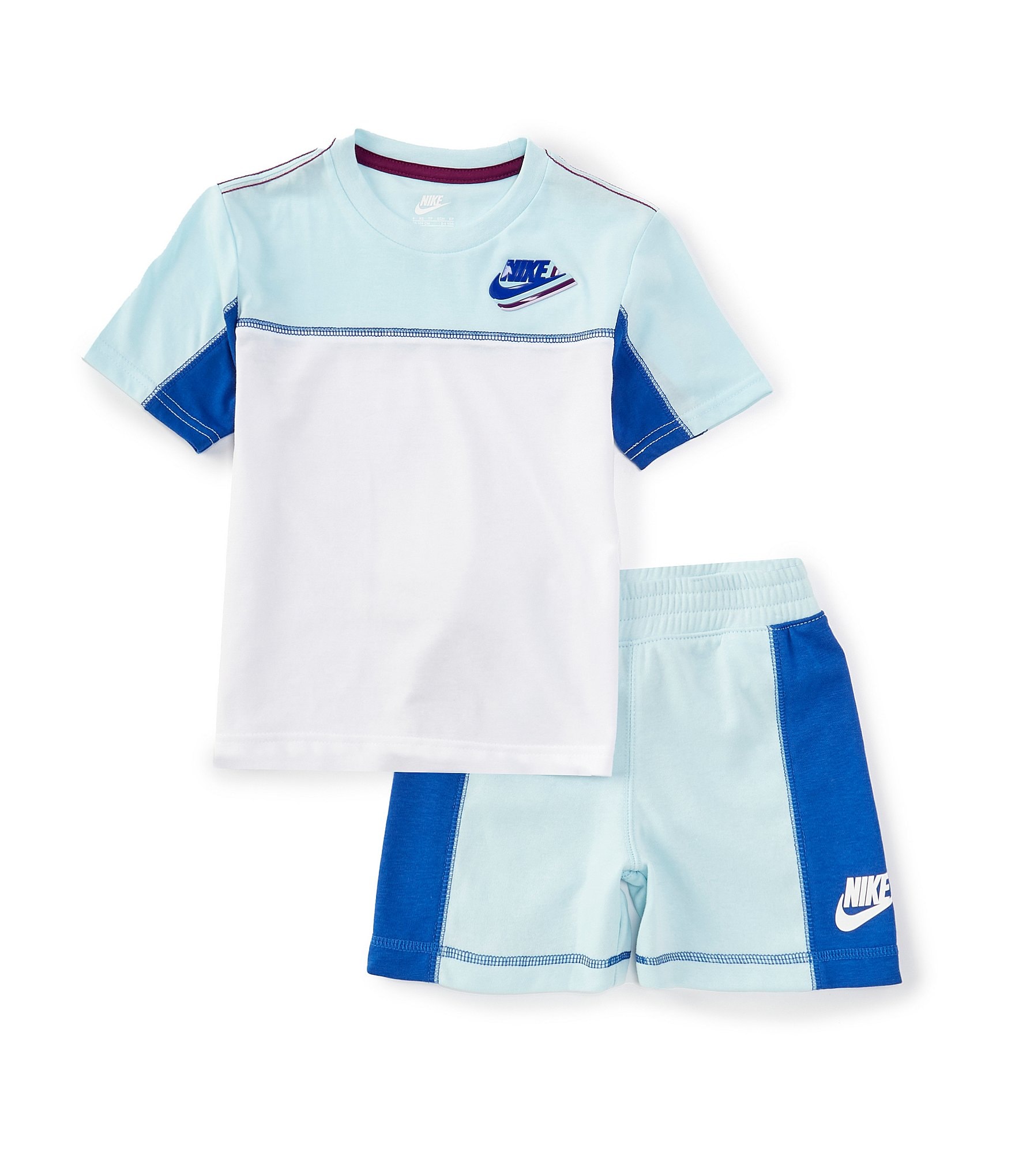 Off white two piece set nike outlet