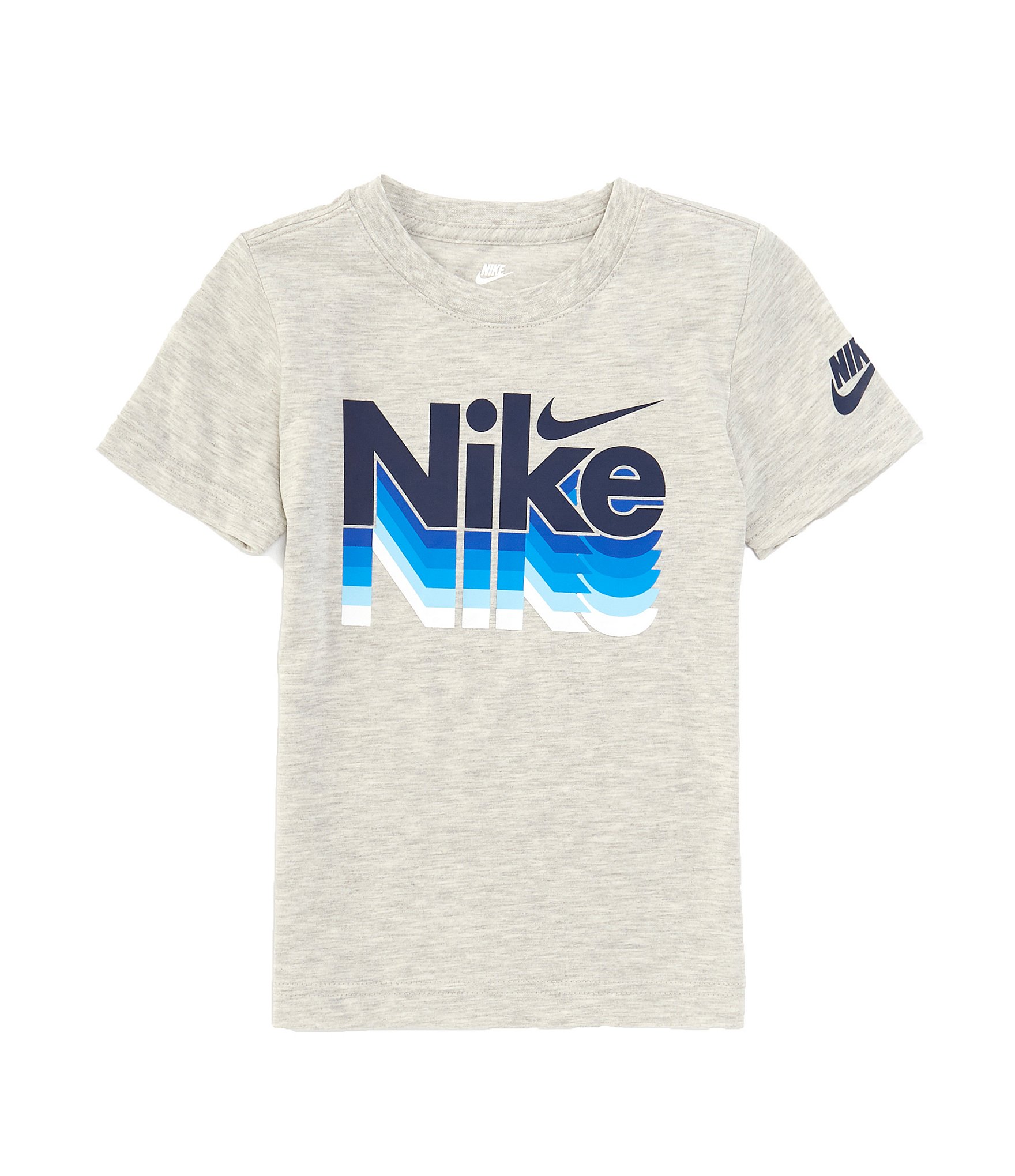 Nike Little Boys 2T-7 Short Sleeve Retro Fader T-Shirt