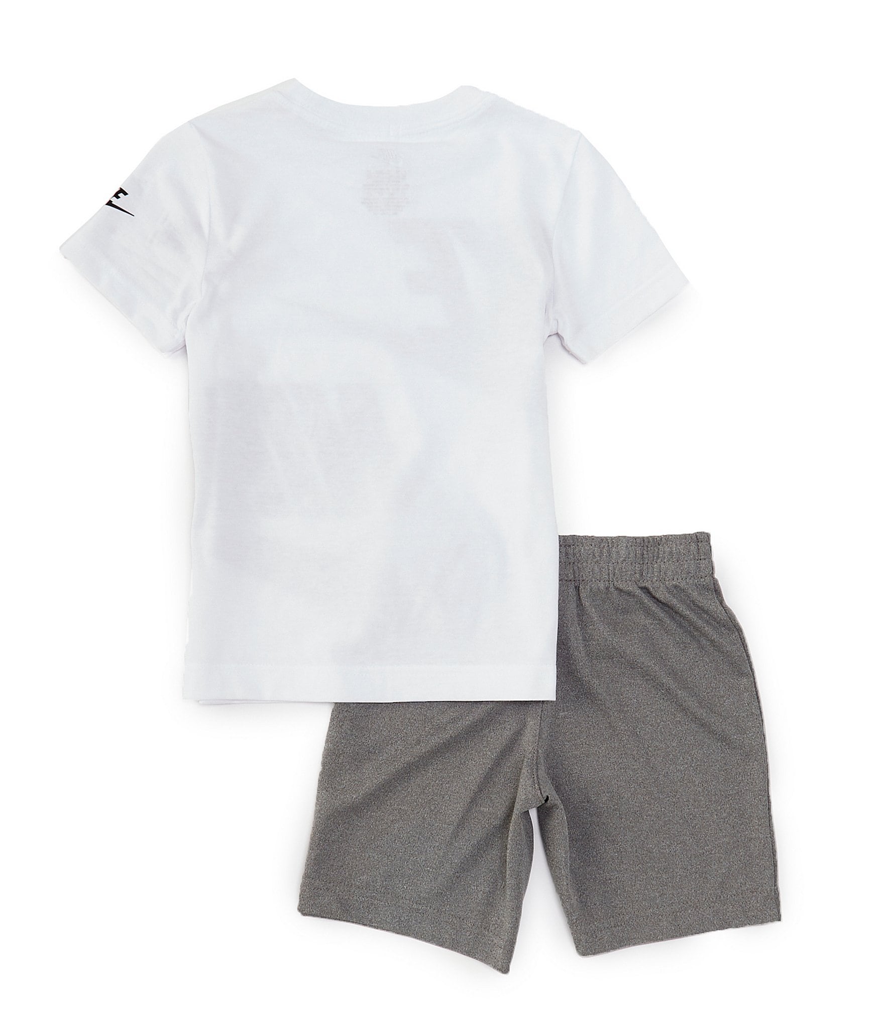 Nike Little Boys 2T-7 Split Futura Short Sleeve Jersey T-Shirt & Tricot Shorts Set