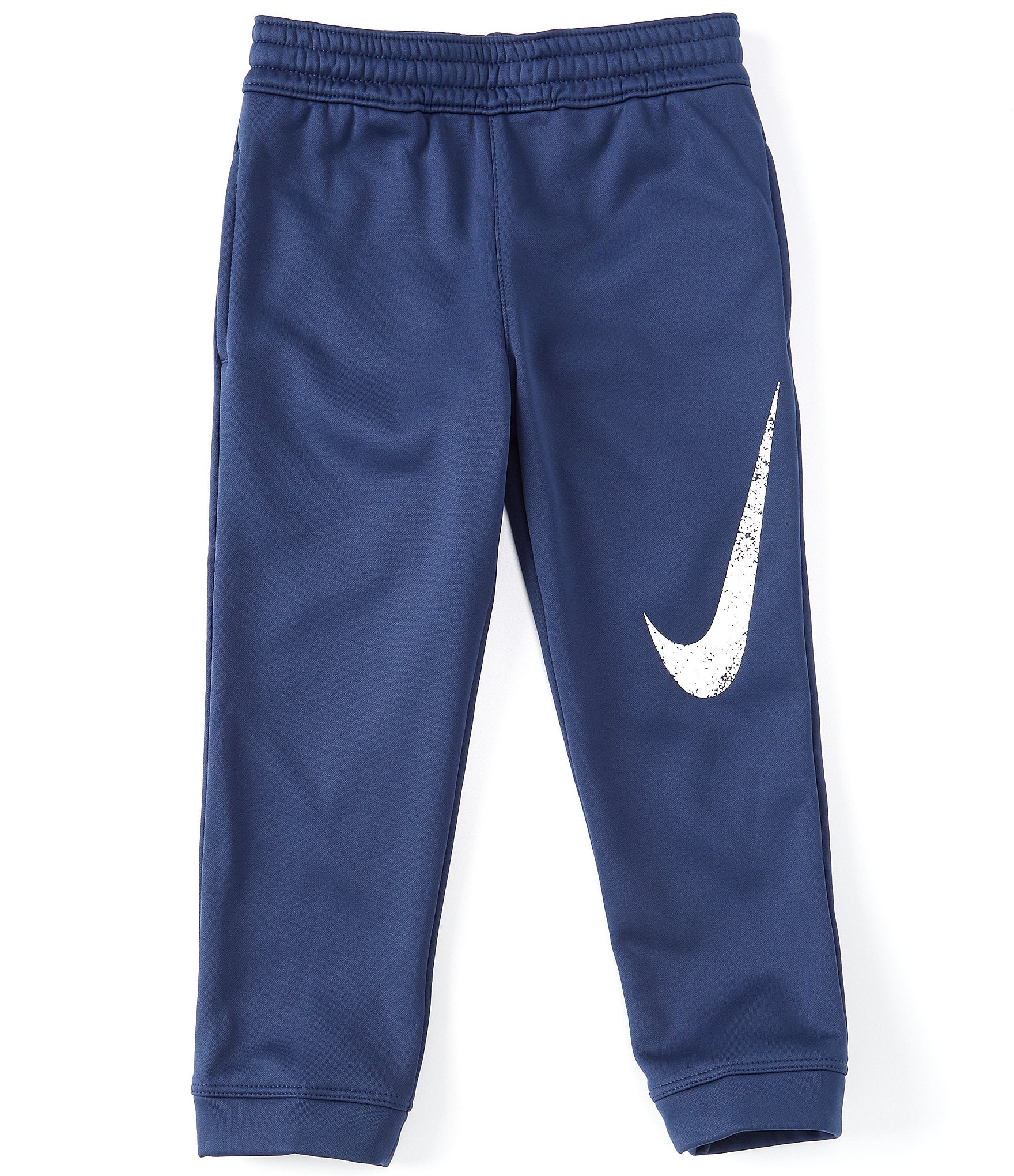 Nike Little Boys 2T-7 Therma-Fit Basketball Fleece Jogger Pants | Dillard's