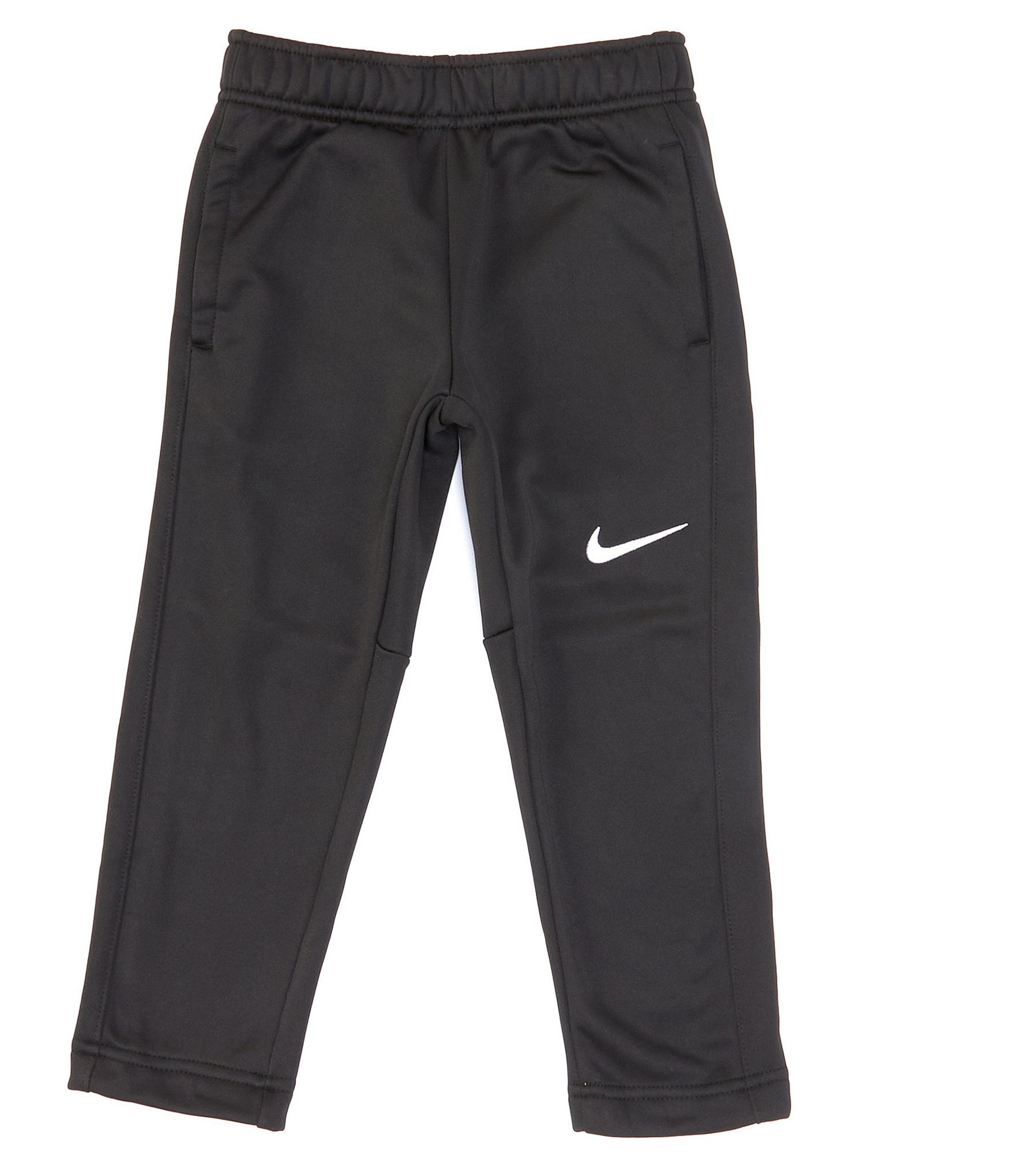 Nike Children's Apparel Boys' Toddler Fleece Jogger Pants, Black