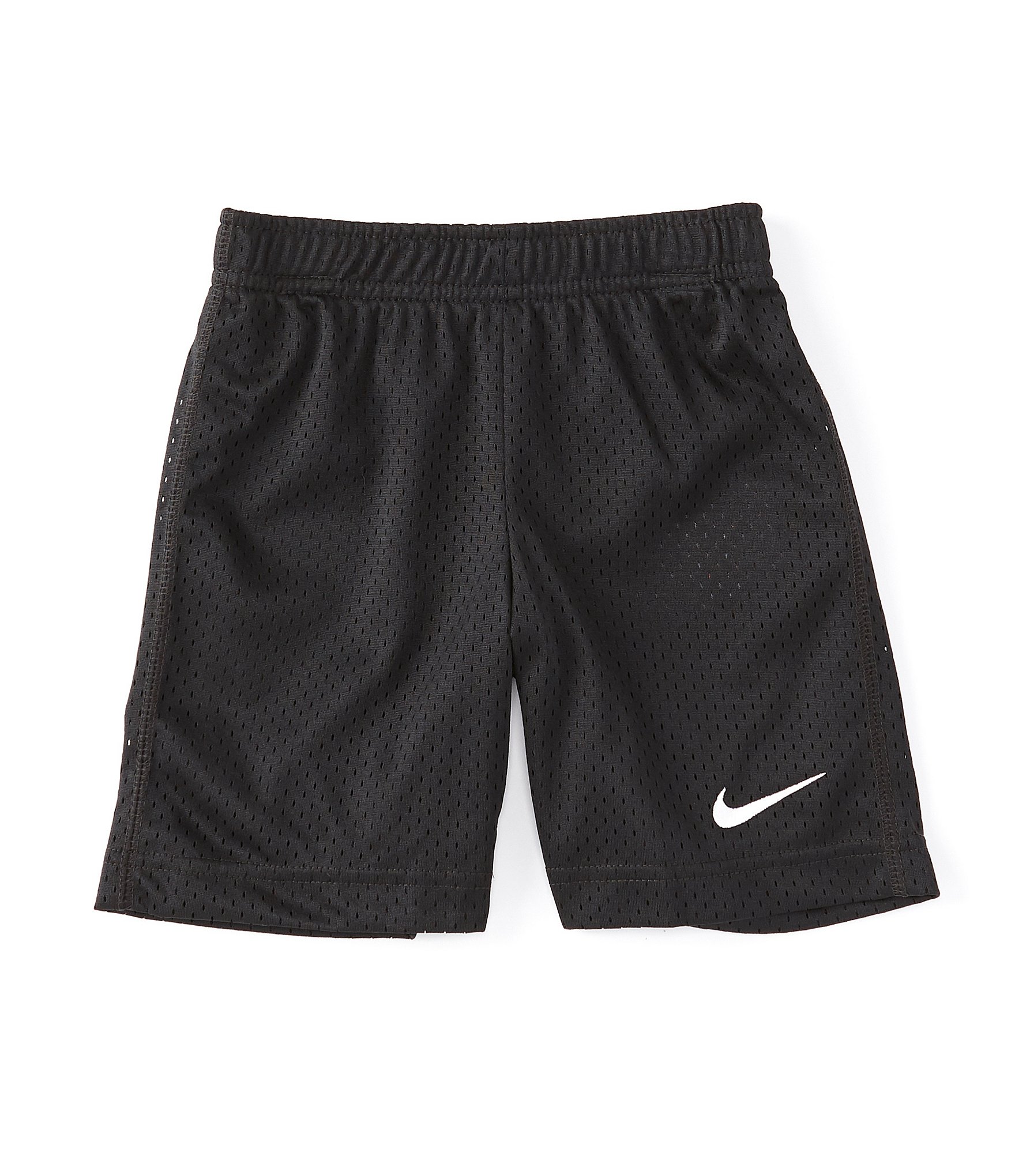 Nike Little Boys 2T-7 Basic Mesh Shorts