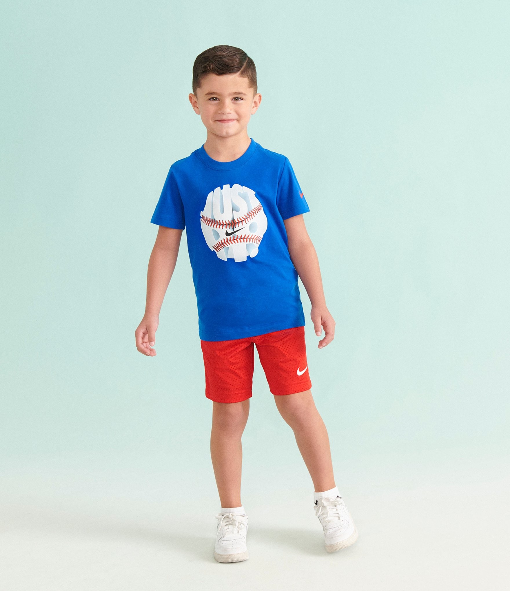 Nike Little Boys 2T-7 Basic Mesh Shorts