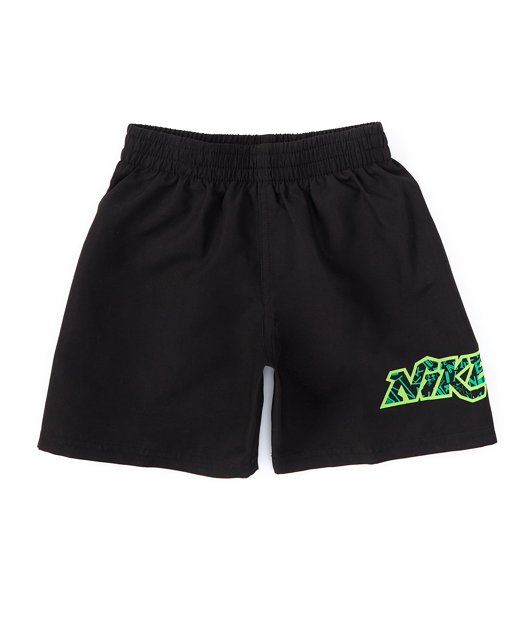 Nike Little Boys 4-7 Jumble 5#double; Volley Shorts