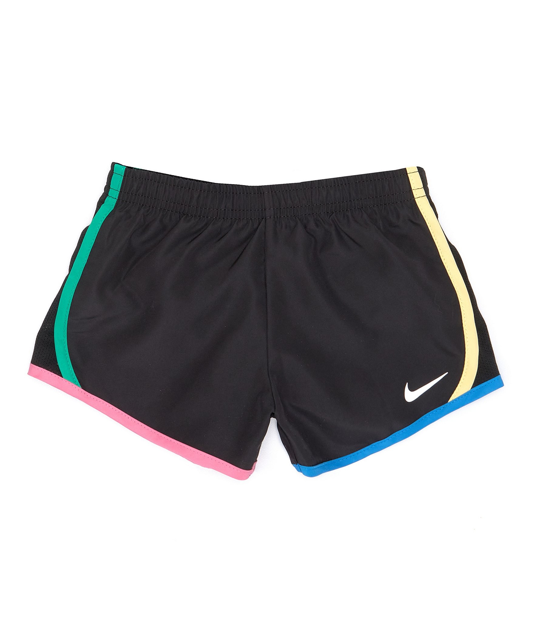 Nike Little Girls 2T-4T Exclusive Multi Tempo Shorts
